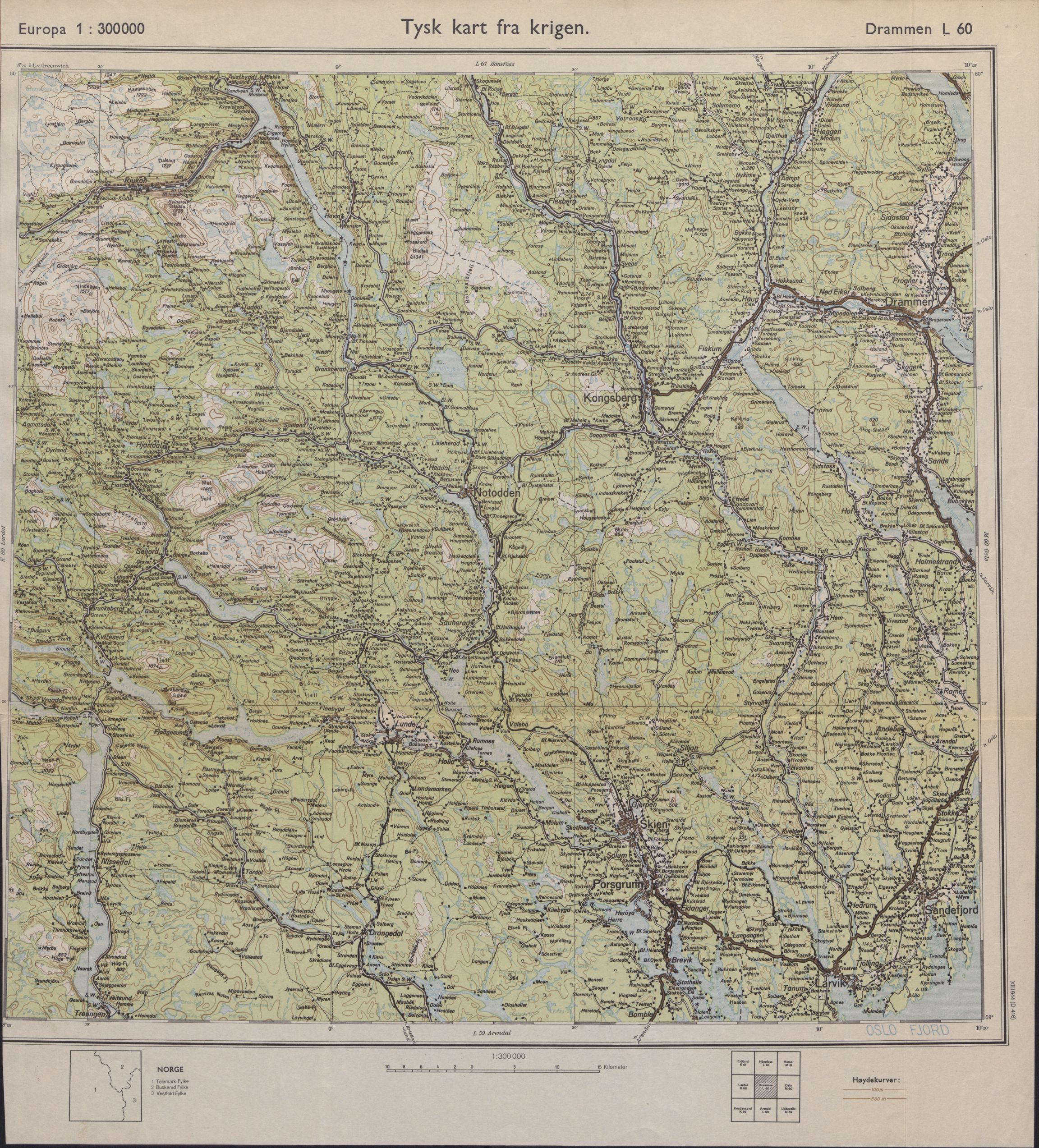 Forsvarets Overkommando. 2 kontor. Arkiv 11.4. Spredte tyske arkivsaker, AV/RA-RAFA-7031/D/Dar/Darc/L0036: Diverse tysk materiale, 1940-1945, p. 10