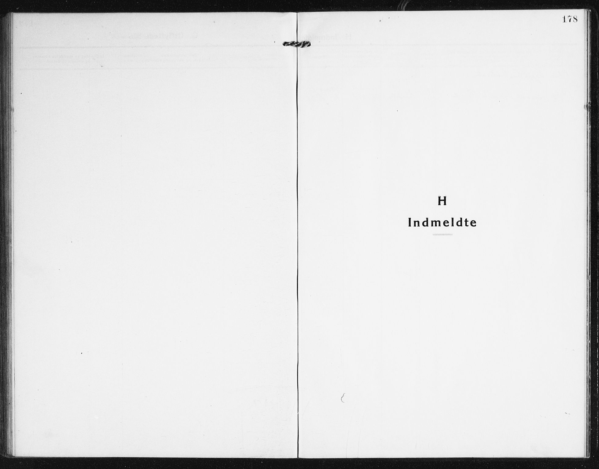 Valle sokneprestkontor, SAK/1111-0044/F/Fb/Fba/L0004: Parish register (copy) no. B 4, 1917-1944, p. 178