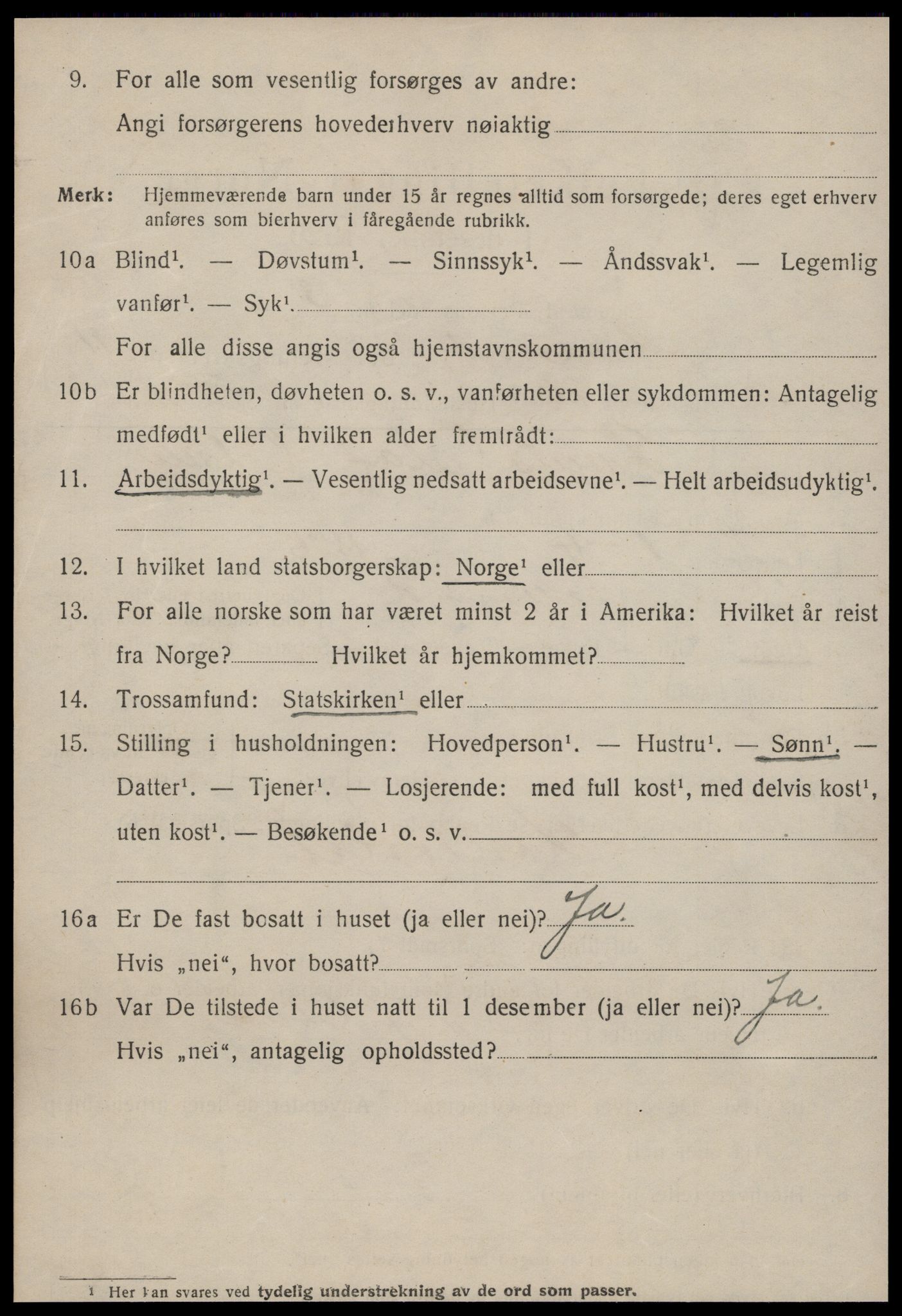 SAT, 1920 census for Ålesund, 1920, p. 25363