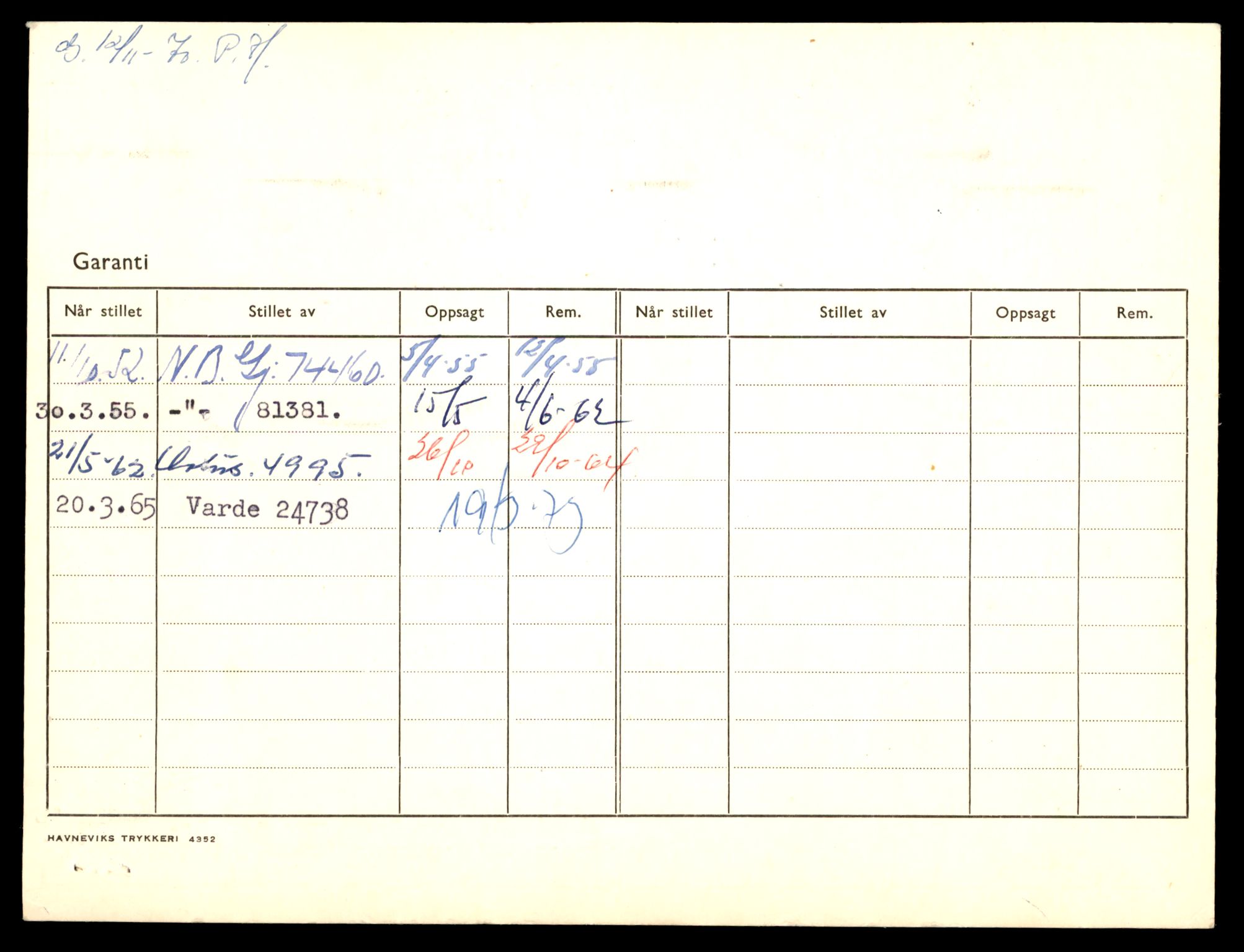 Møre og Romsdal vegkontor - Ålesund trafikkstasjon, AV/SAT-A-4099/F/Fe/L0022: Registreringskort for kjøretøy T 10584 - T 10694, 1927-1998, p. 1416