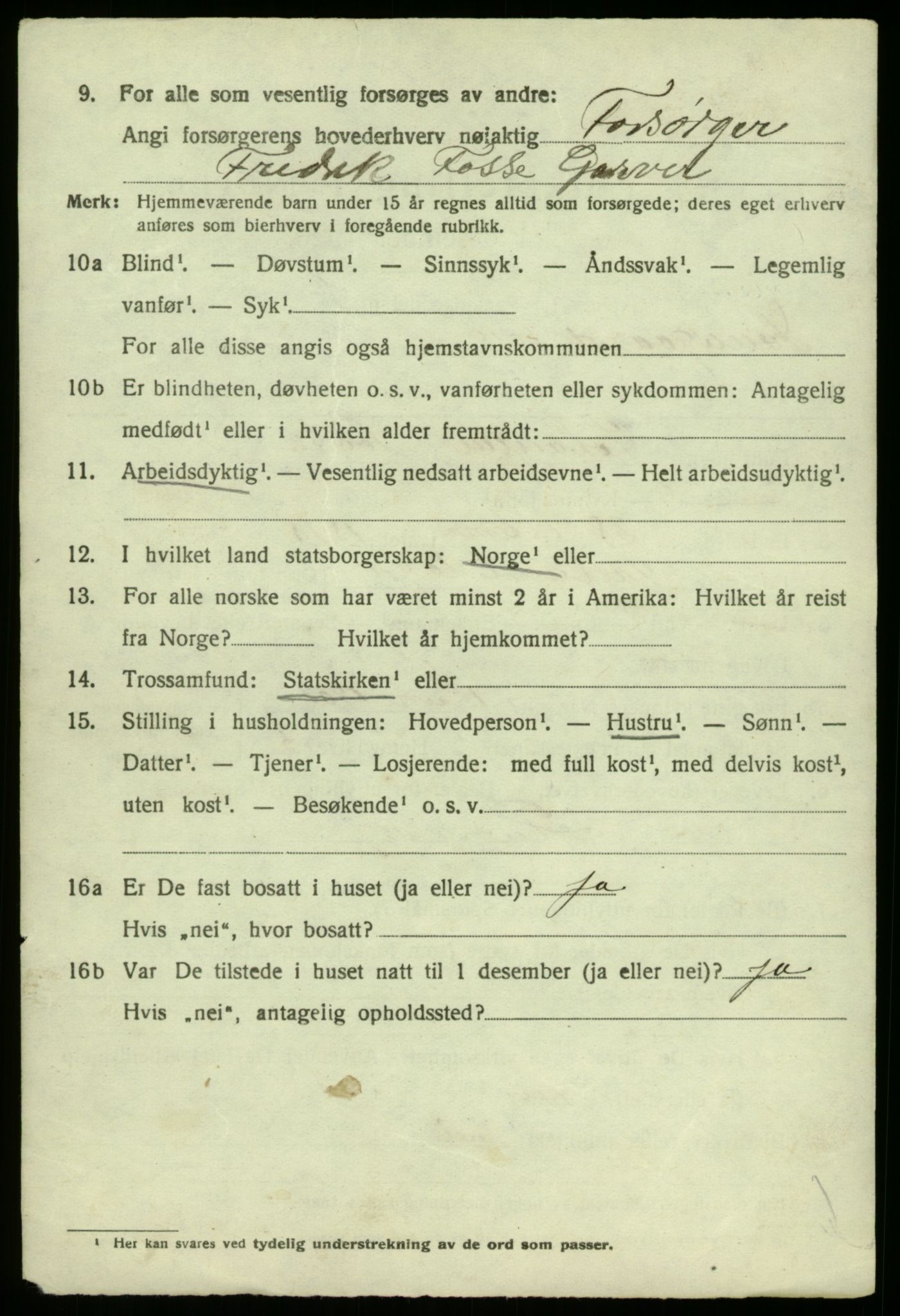 SAB, 1920 census for Laksevåg, 1920, p. 5749