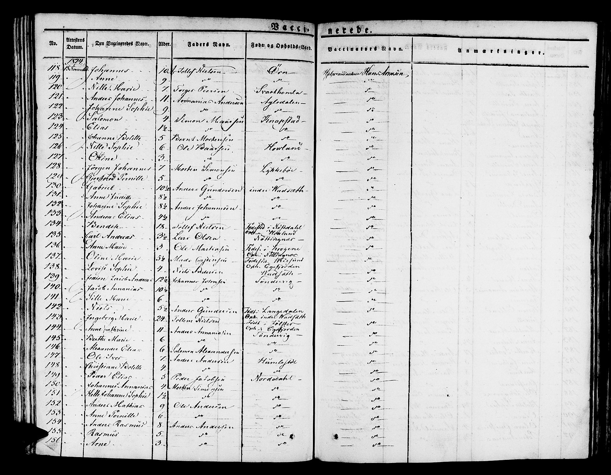 Kinn sokneprestembete, AV/SAB-A-80801/H/Haa/Haaa/L0004/0002: Parish register (official) no. A 4II, 1822-1840, p. 8