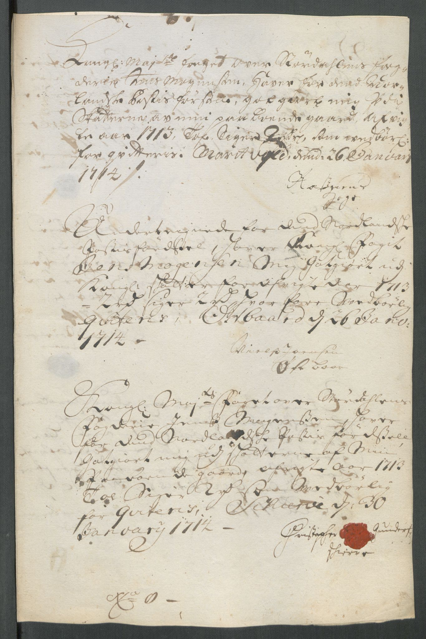 Rentekammeret inntil 1814, Reviderte regnskaper, Fogderegnskap, RA/EA-4092/R62/L4203: Fogderegnskap Stjørdal og Verdal, 1713, p. 268