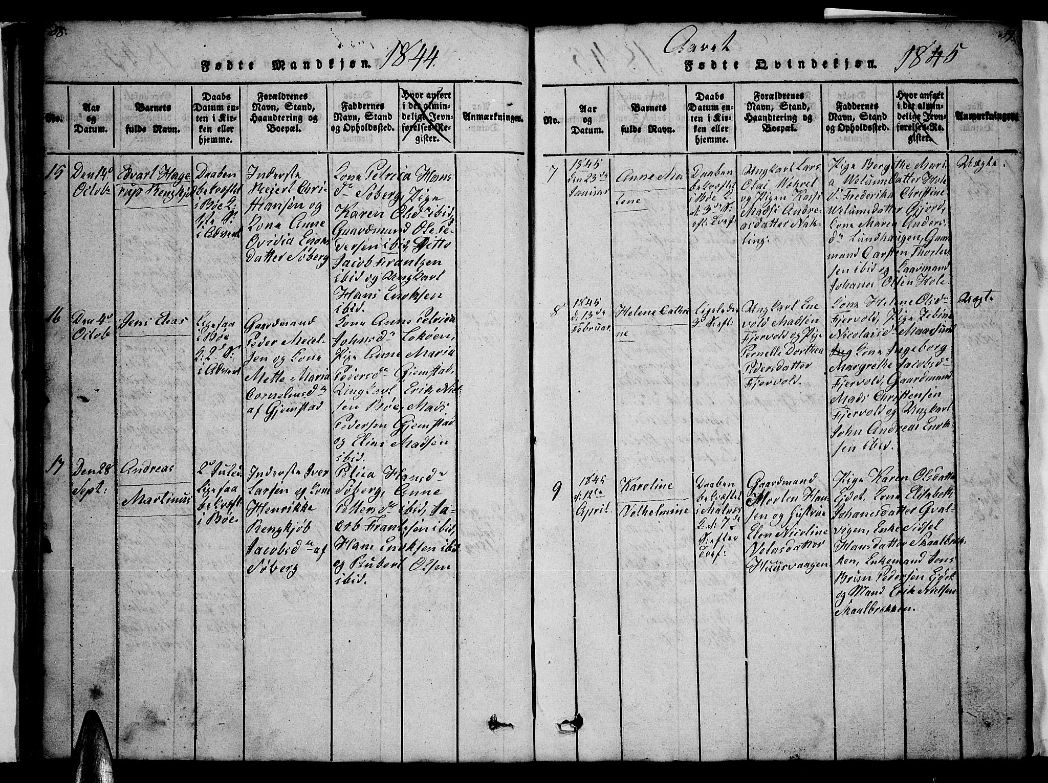 Ministerialprotokoller, klokkerbøker og fødselsregistre - Nordland, AV/SAT-A-1459/891/L1312: Parish register (copy) no. 891C01, 1820-1856, p. 58-59