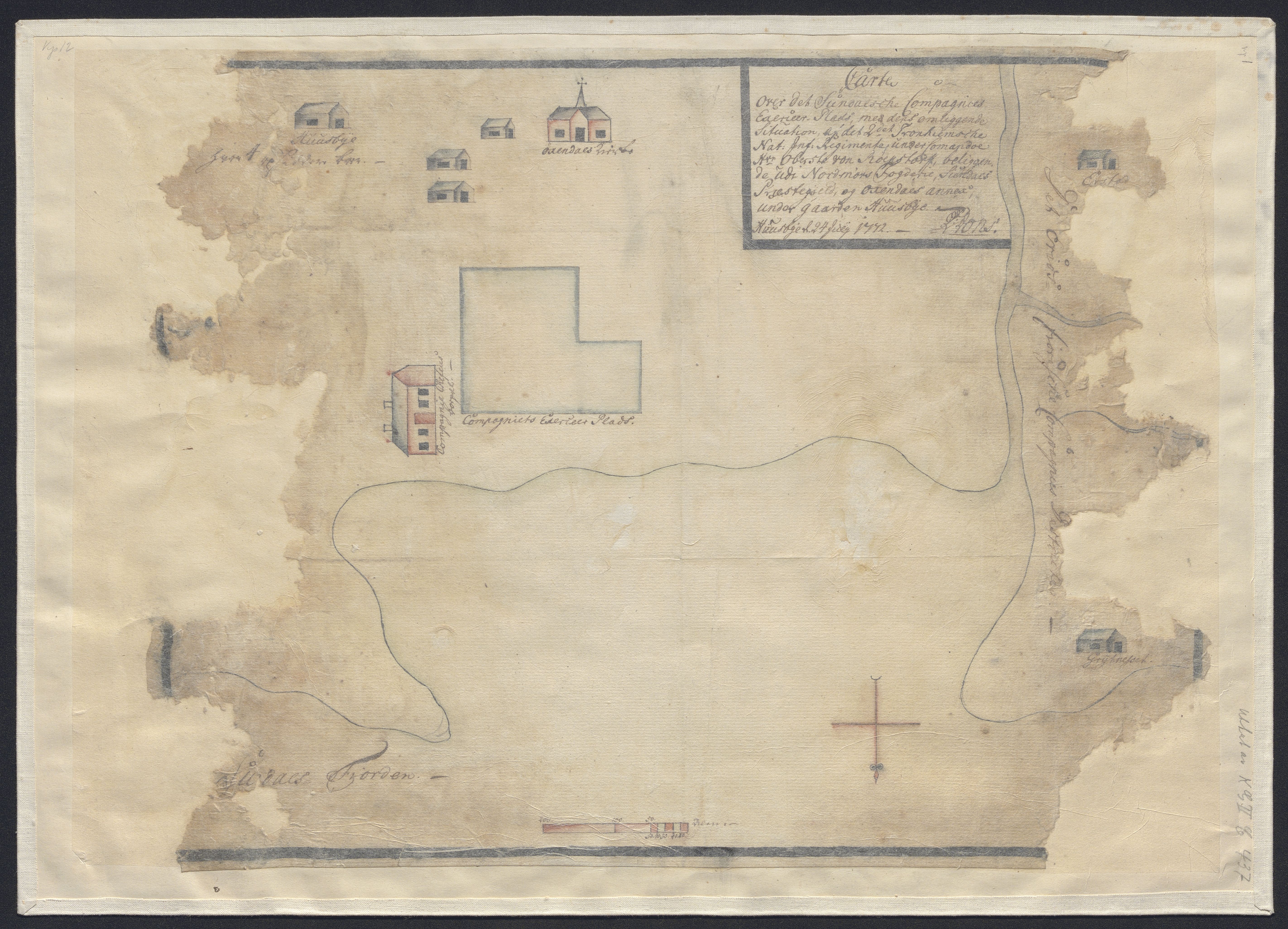 Riksarkivets kart- og tegningssamling, RA/EA-5930/T/T043/T043b/T043b01, 1764-1813, p. 7