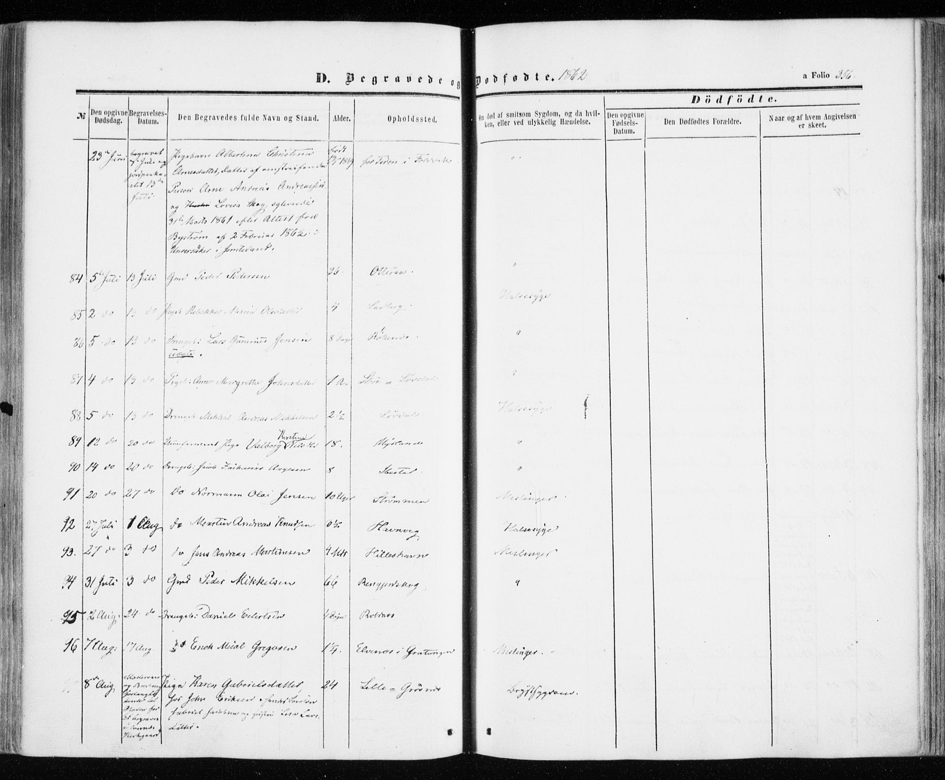 Ibestad sokneprestembete, AV/SATØ-S-0077/H/Ha/Haa/L0009kirke: Parish register (official) no. 9, 1859-1868, p. 356