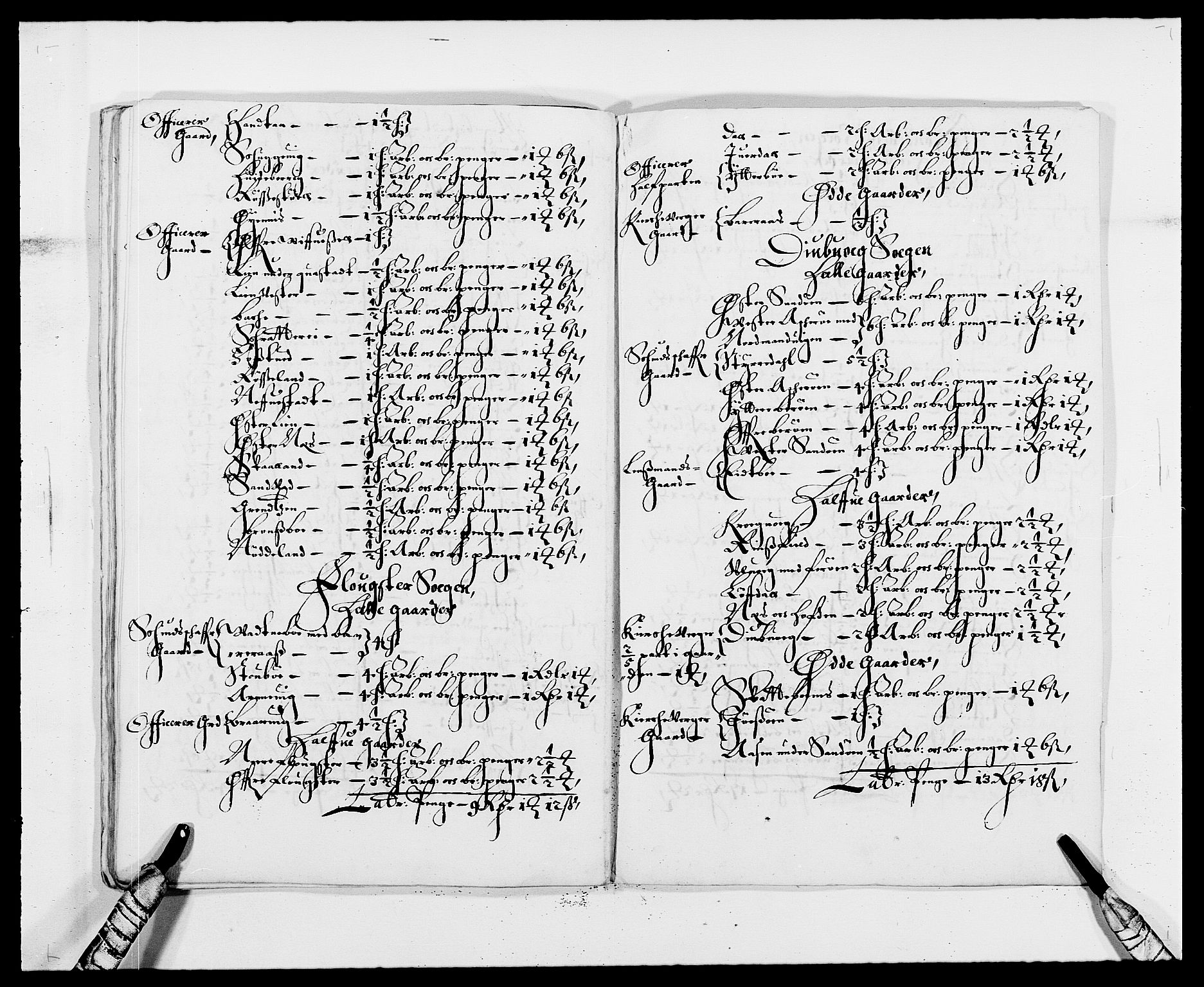 Rentekammeret inntil 1814, Reviderte regnskaper, Fogderegnskap, AV/RA-EA-4092/R39/L2296: Fogderegnskap Nedenes, 1664-1666, p. 437