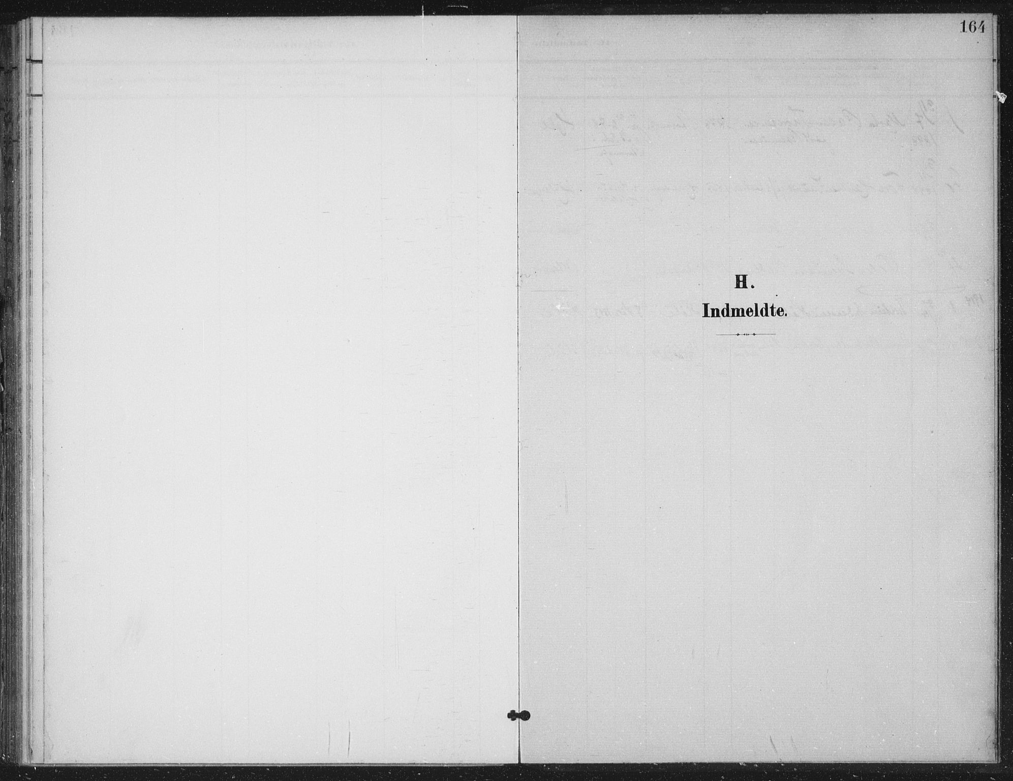 Høgsfjord sokneprestkontor, SAST/A-101624/H/Ha/Haa/L0008: Parish register (official) no. A 8, 1898-1920, p. 164
