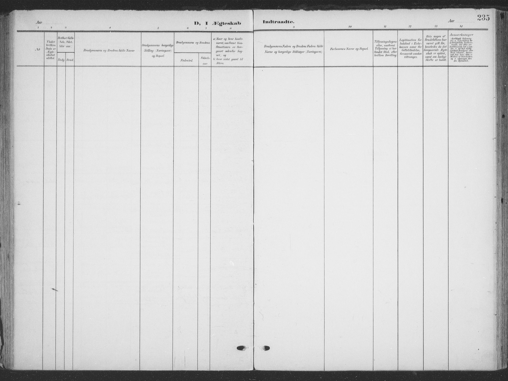 Tana sokneprestkontor, AV/SATØ-S-1334/H/Ha/L0007kirke: Parish register (official) no. 7, 1904-1918, p. 235