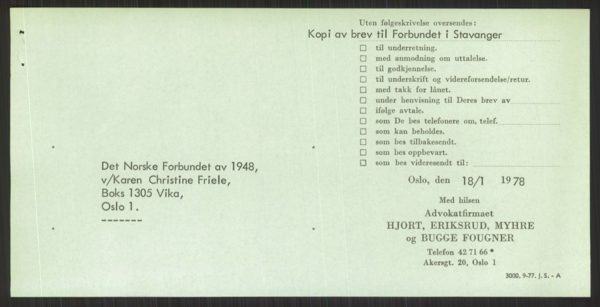 Det Norske Forbundet av 1948/Landsforeningen for Lesbisk og Homofil Frigjøring, AV/RA-PA-1216/D/Dd/L0001: Diskriminering, 1973-1991, p. 689