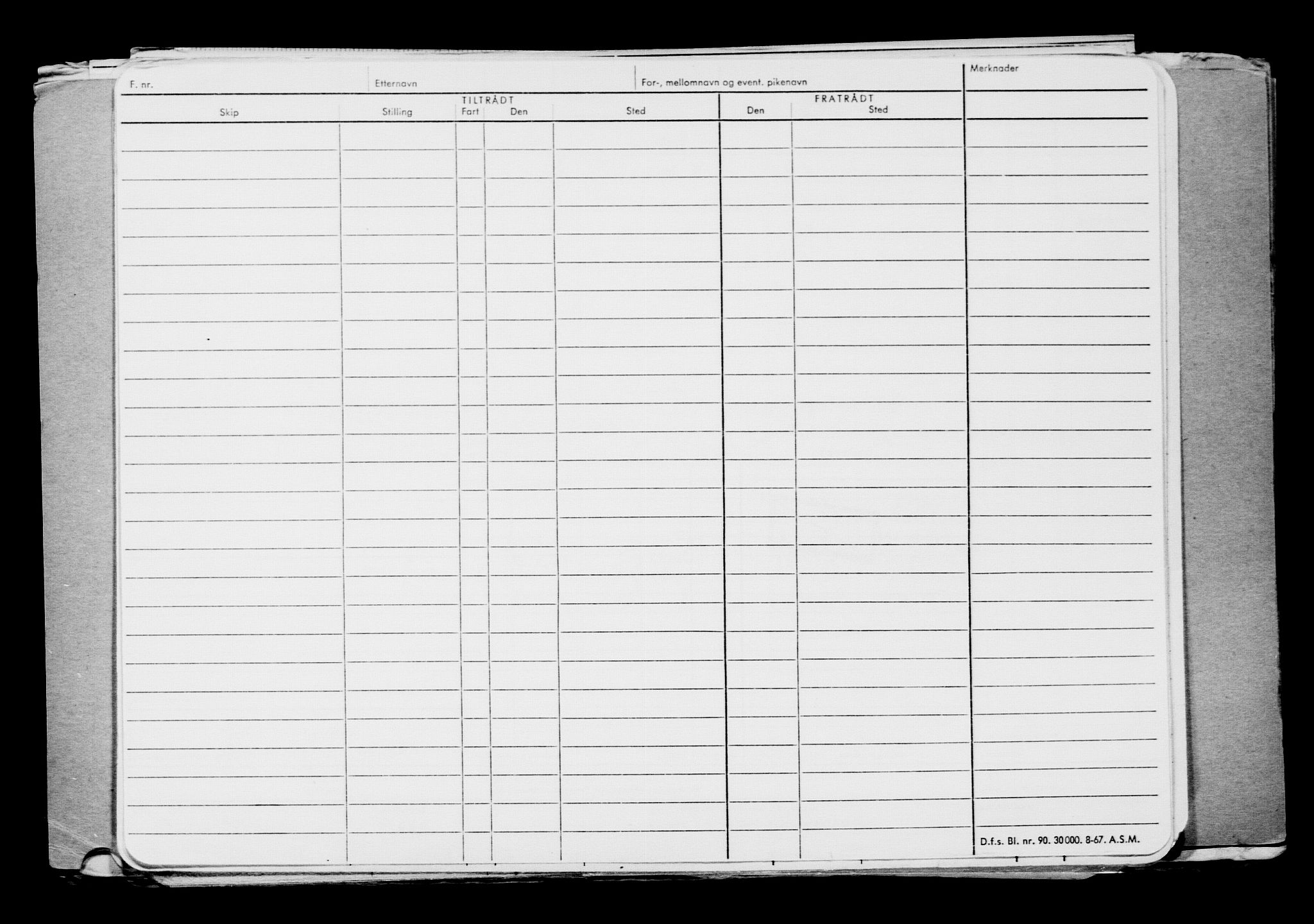 Direktoratet for sjømenn, AV/RA-S-3545/G/Gb/L0159: Hovedkort, 1918, p. 321