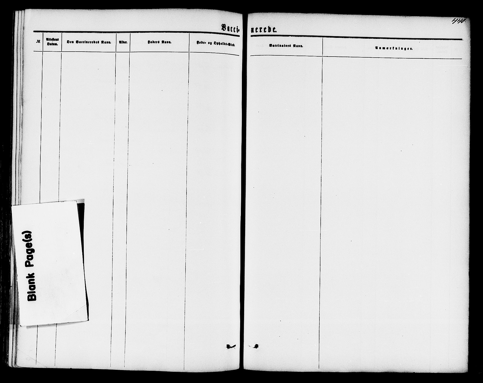 Lardal kirkebøker, AV/SAKO-A-350/F/Fa/L0007: Parish register (official) no. I 7, 1861-1880, p. 440