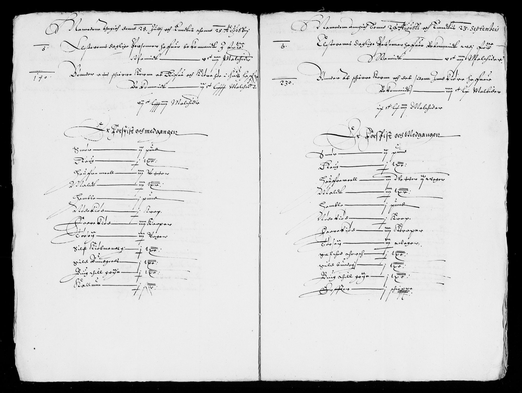 Rentekammeret inntil 1814, Reviderte regnskaper, Lensregnskaper, AV/RA-EA-5023/R/Rb/Rbw/L0027: Trondheim len, 1624-1625