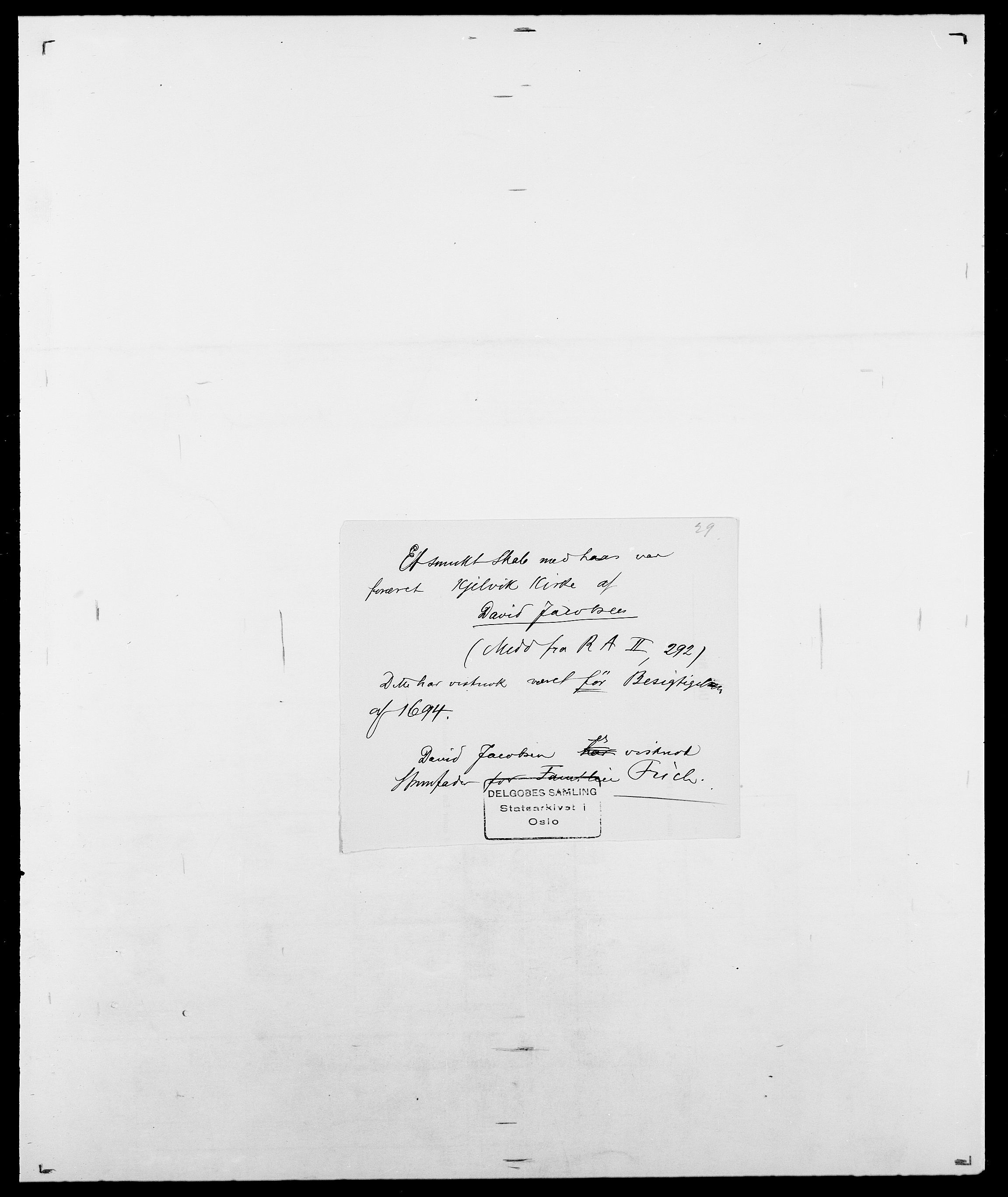 Delgobe, Charles Antoine - samling, SAO/PAO-0038/D/Da/L0012: Flor, Floer, Flohr - Fritzner, p. 769