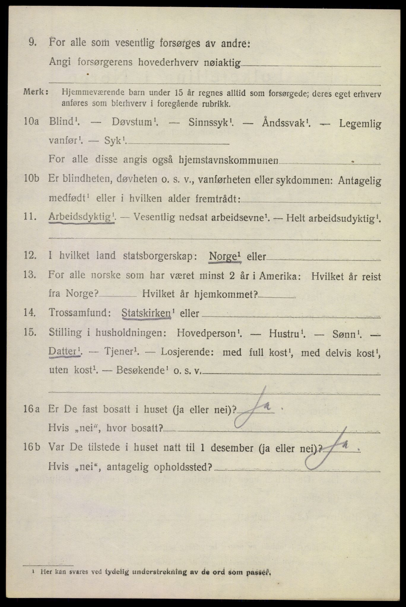 SAKO, 1920 census for Lier, 1920, p. 12673