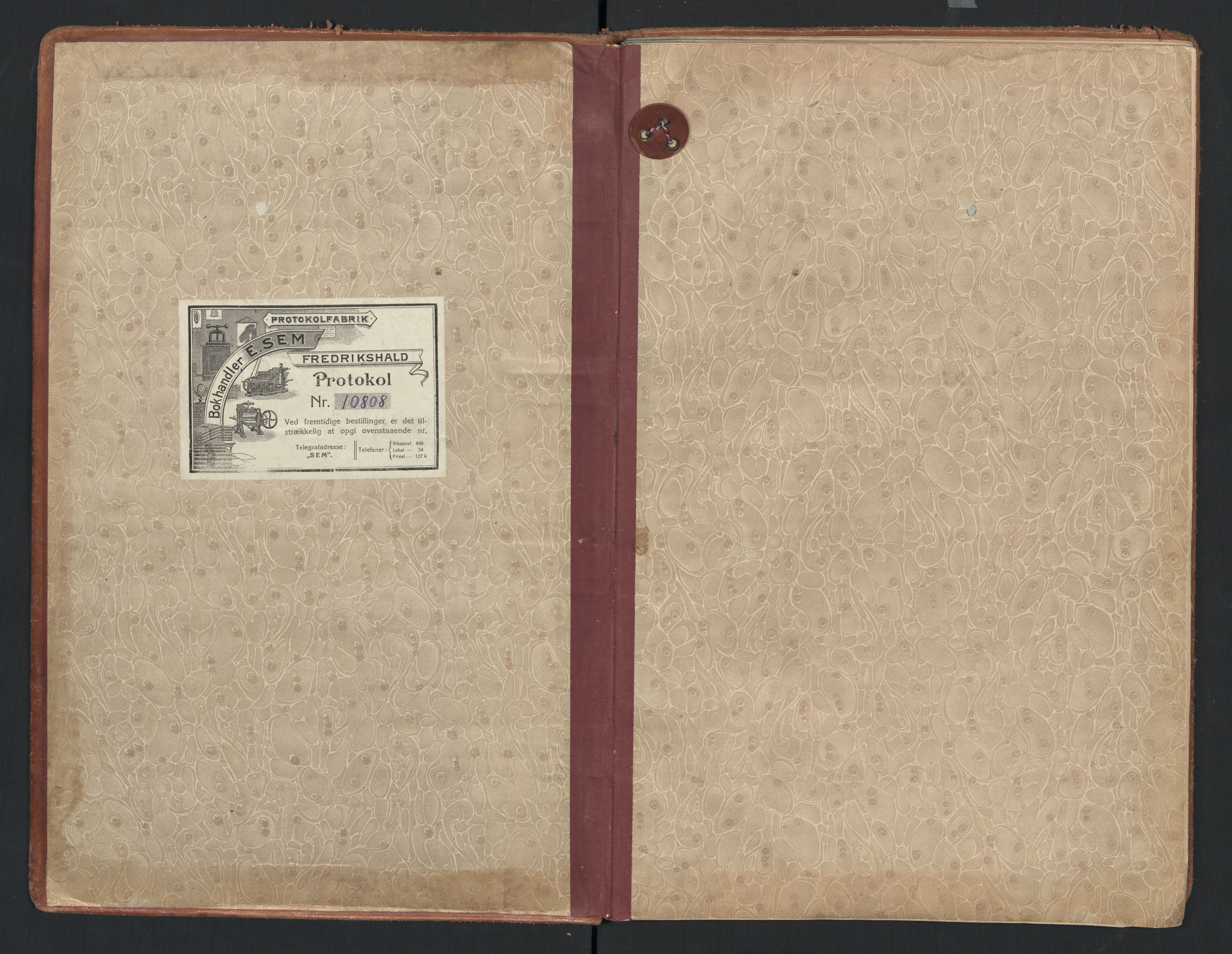 Enebakk prestekontor Kirkebøker, SAO/A-10171c/F/Fb/L0003: Parish register (official) no. II 3, 1912-1946