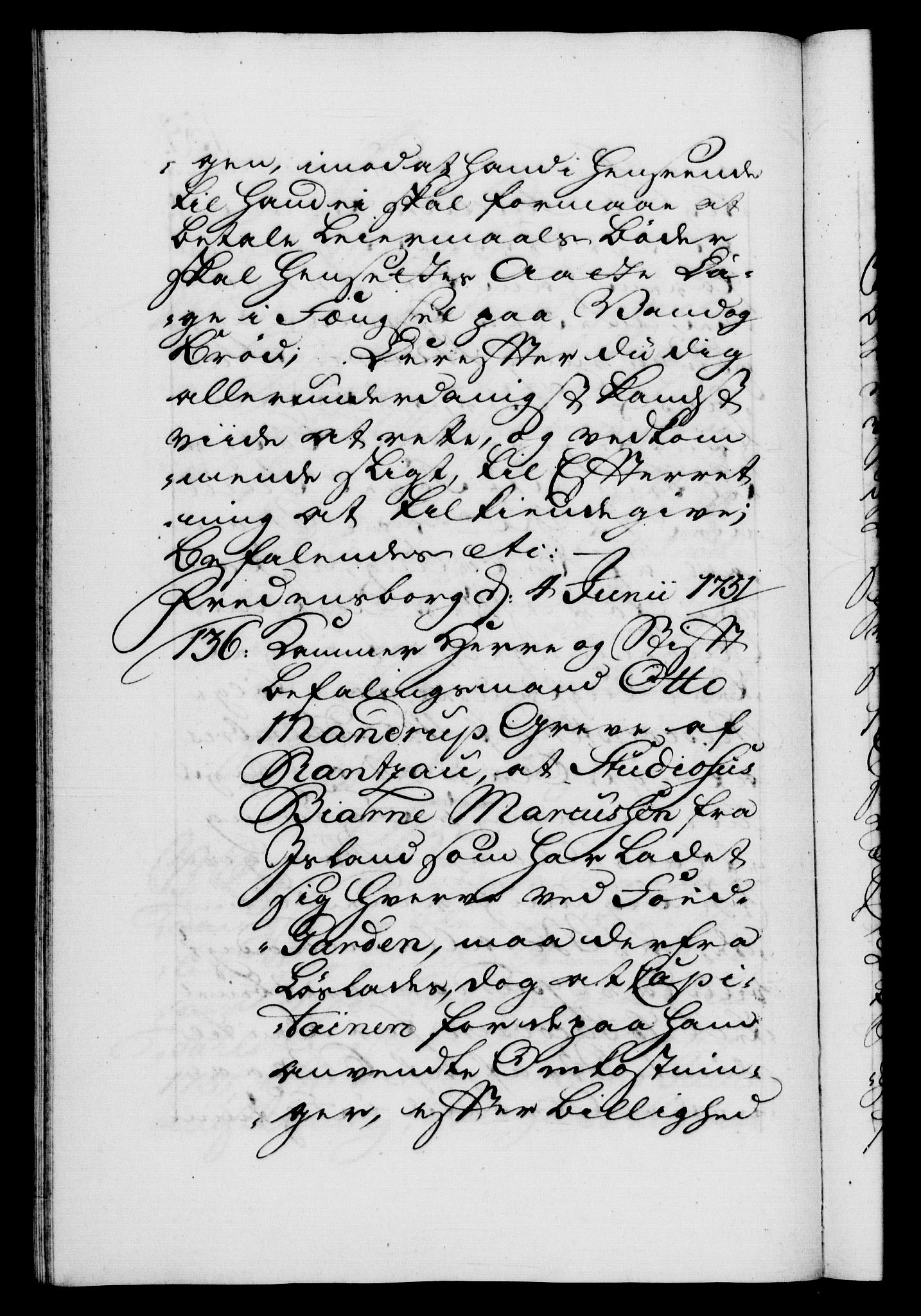 Danske Kanselli 1572-1799, AV/RA-EA-3023/F/Fc/Fca/Fcab/L0033: Norske tegnelser, 1751-1752, p. 159b