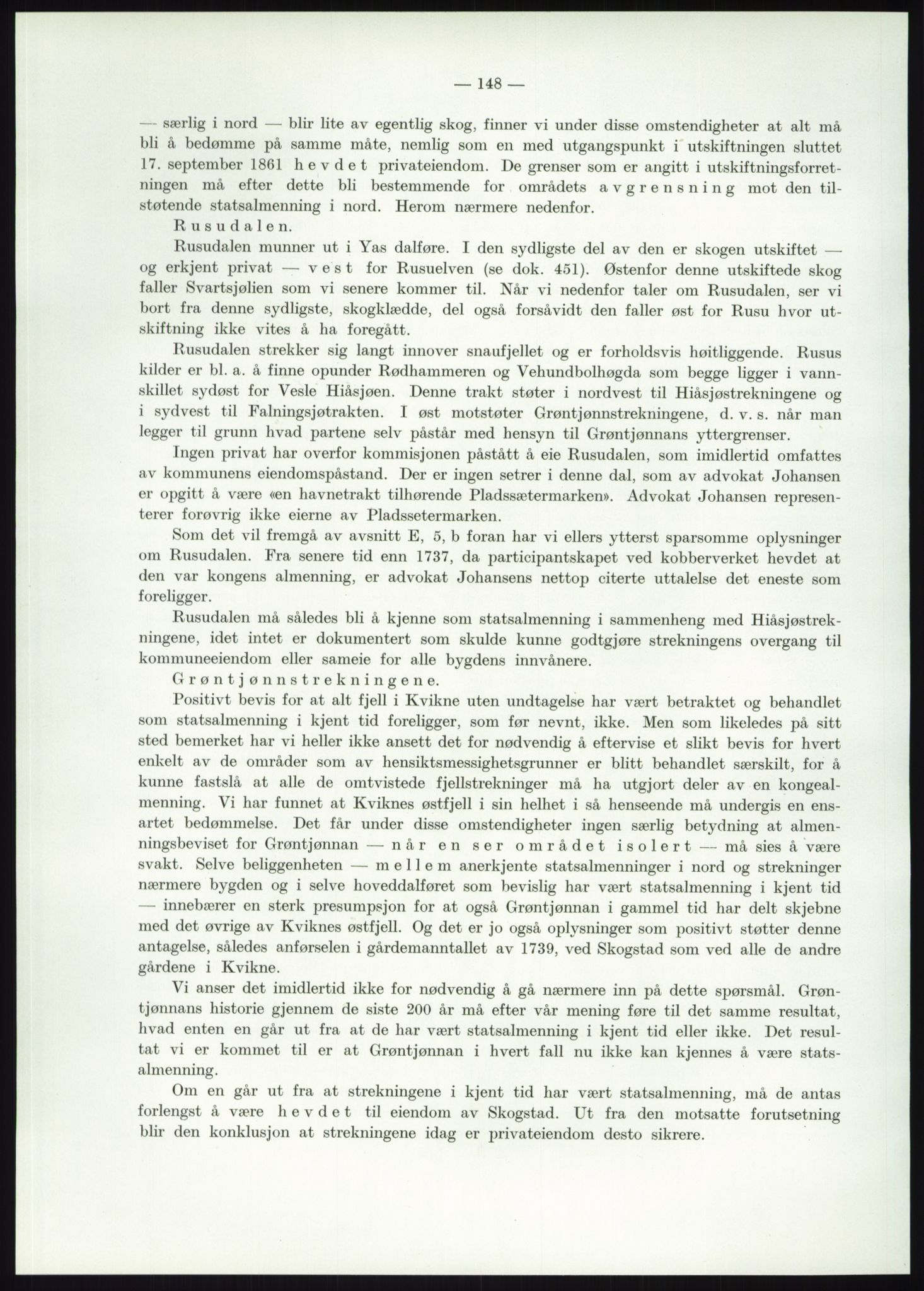 Høyfjellskommisjonen, AV/RA-S-1546/X/Xa/L0001: Nr. 1-33, 1909-1953, p. 4246