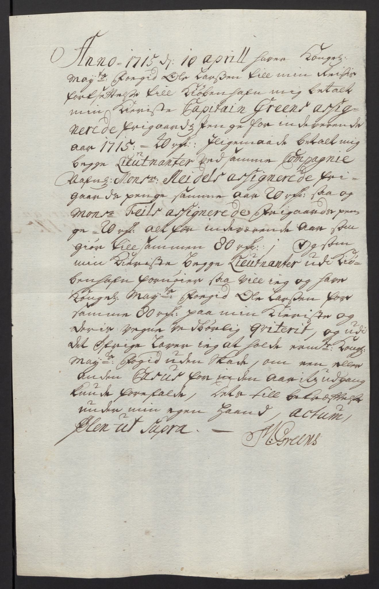 Rentekammeret inntil 1814, Reviderte regnskaper, Fogderegnskap, AV/RA-EA-4092/R48/L2991: Fogderegnskap Sunnhordland og Hardanger, 1715, p. 233