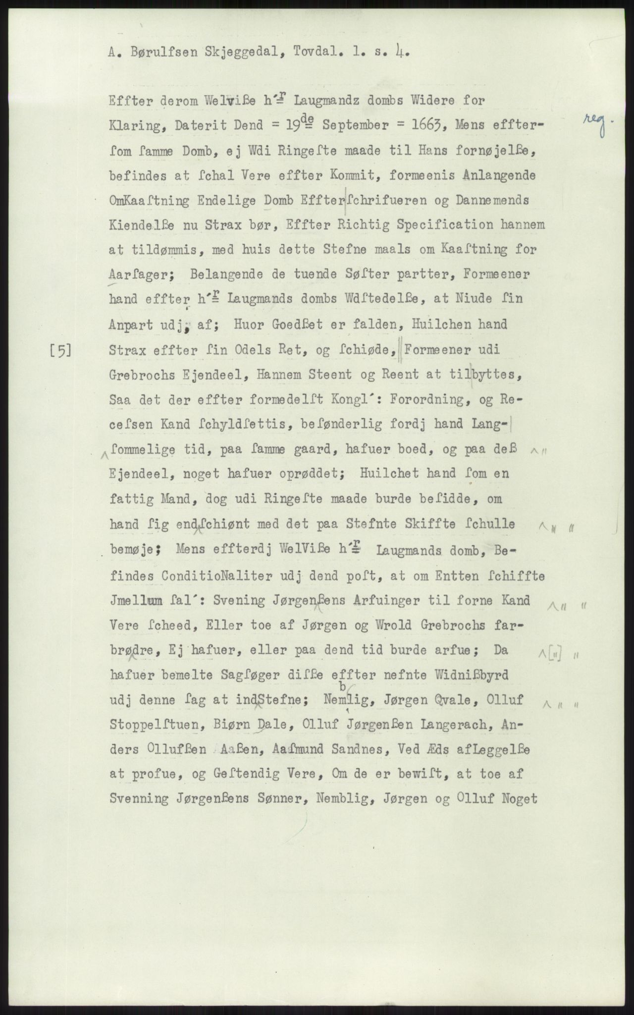 Samlinger til kildeutgivelse, Diplomavskriftsamlingen, AV/RA-EA-4053/H/Ha, p. 2026