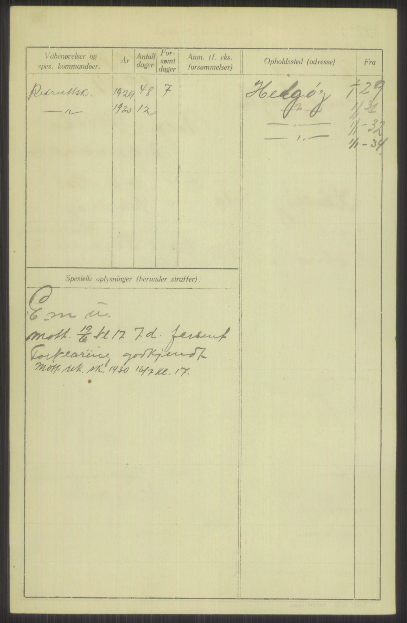 Forsvaret, Troms infanteriregiment nr. 16, AV/RA-RAFA-3146/P/Pa/L0013/0004: Rulleblad / Rulleblad for regimentets menige mannskaper, årsklasse 1929, 1929, p. 244