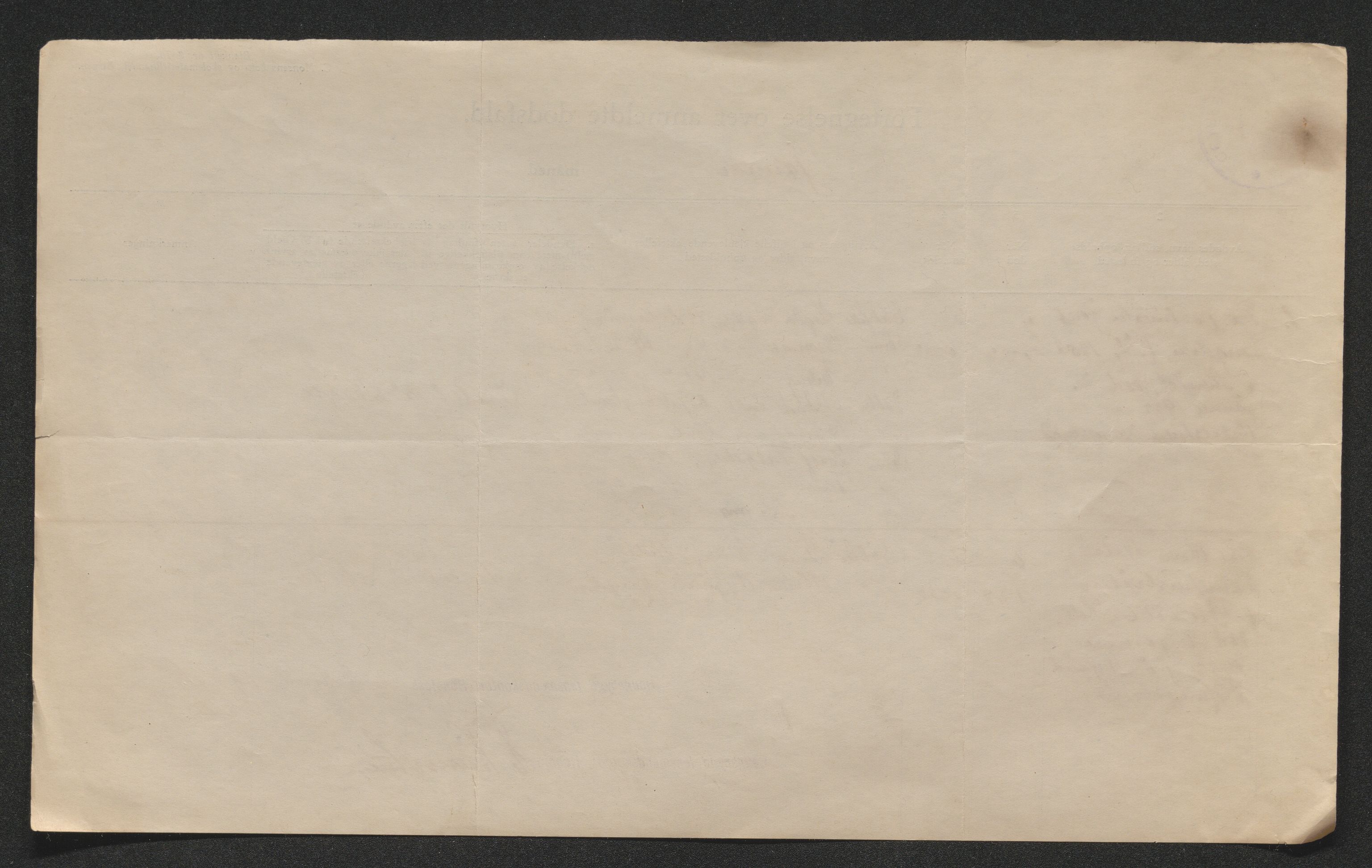 Ringerike sorenskriveri, AV/SAKO-A-105/H/Ha/Hab/L0017: Dødsfallslister Haugsbygd, 1931-1940