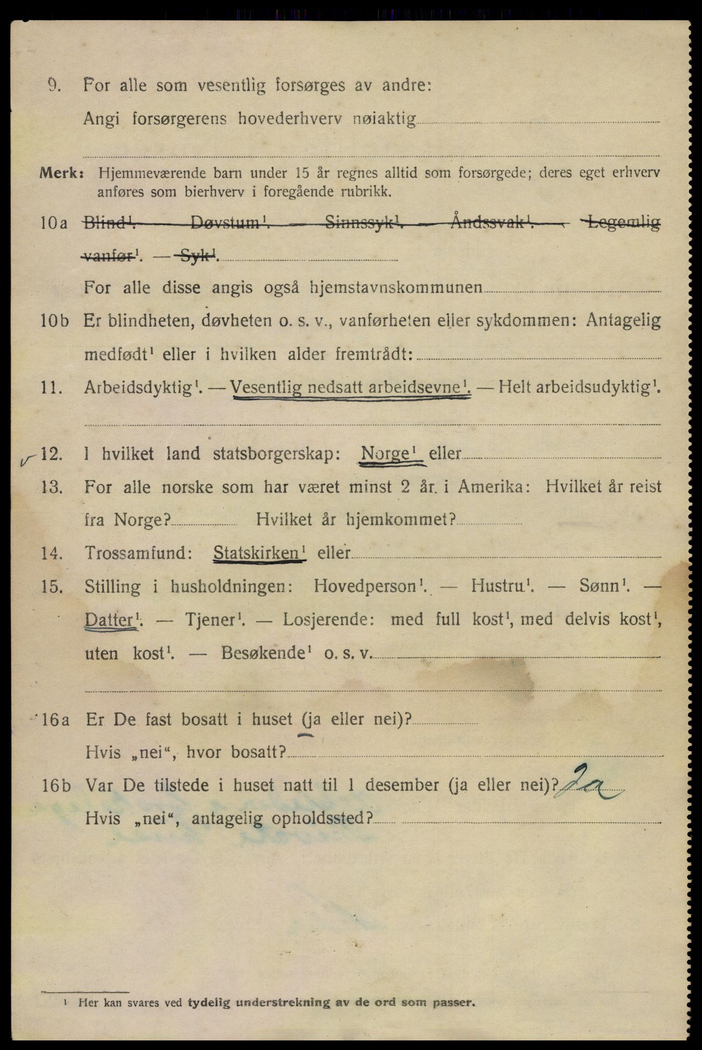 SAO, 1920 census for Kristiania, 1920, p. 432938