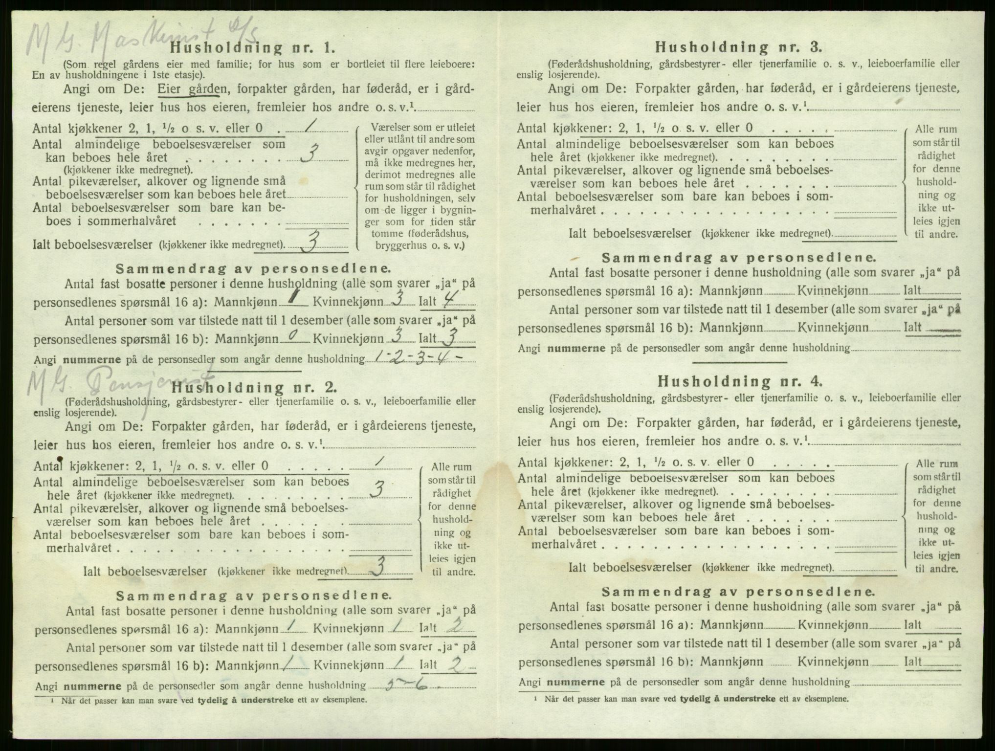 SAKO, 1920 census for Nøtterøy, 1920, p. 1686