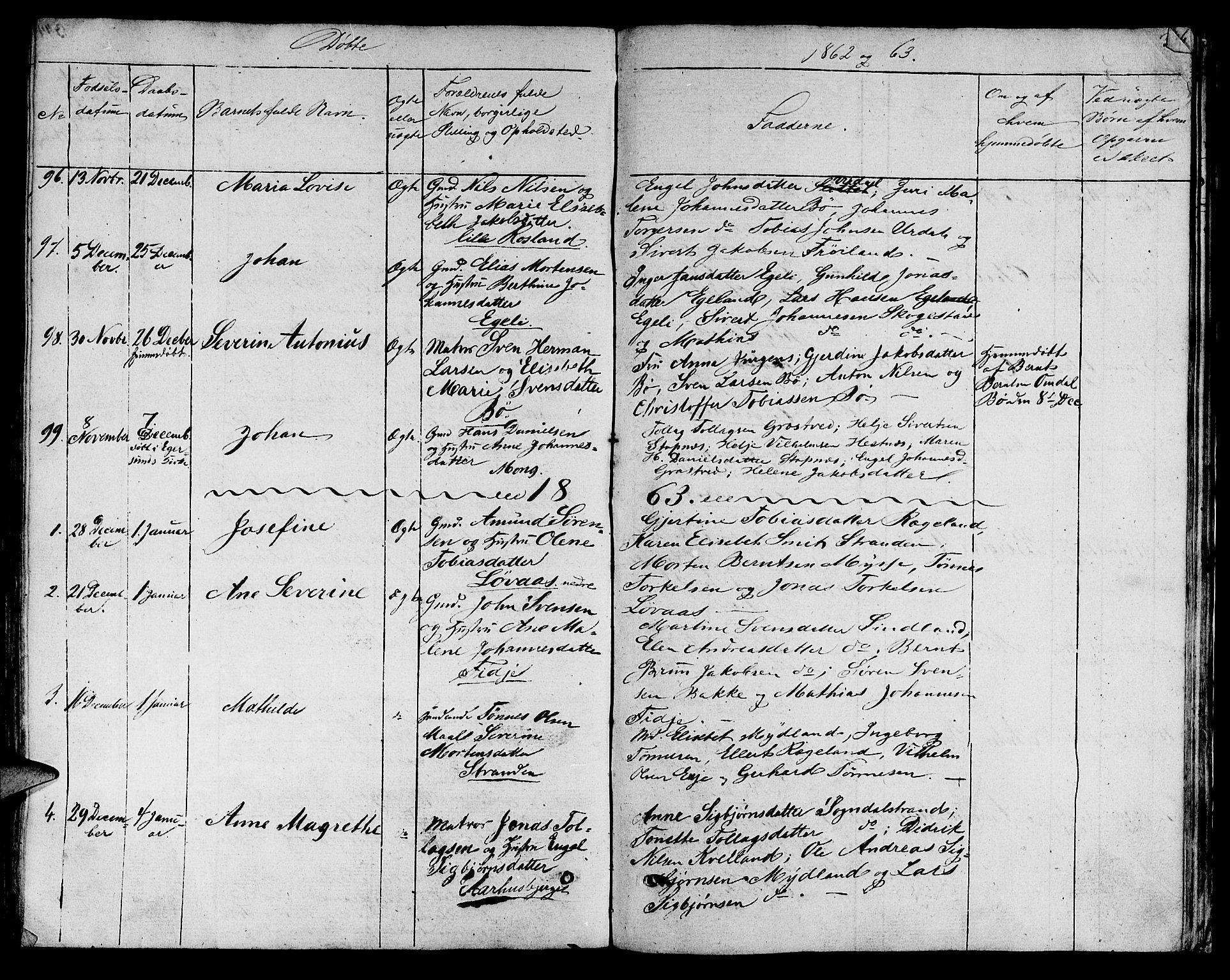 Sokndal sokneprestkontor, SAST/A-101808: Parish register (copy) no. B 2, 1849-1865, p. 345