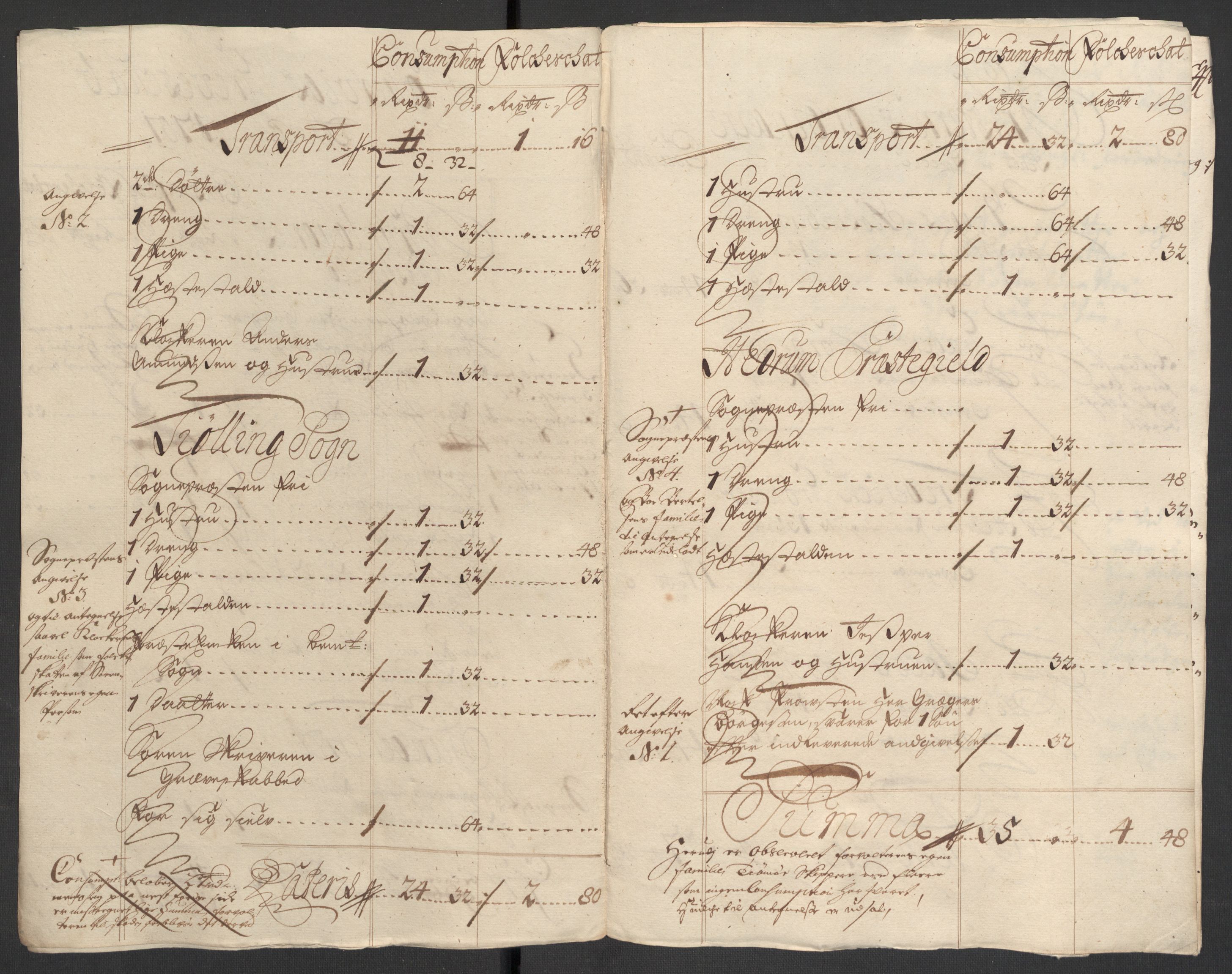 Rentekammeret inntil 1814, Reviderte regnskaper, Fogderegnskap, AV/RA-EA-4092/R33/L1976: Fogderegnskap Larvik grevskap, 1698-1701, p. 329