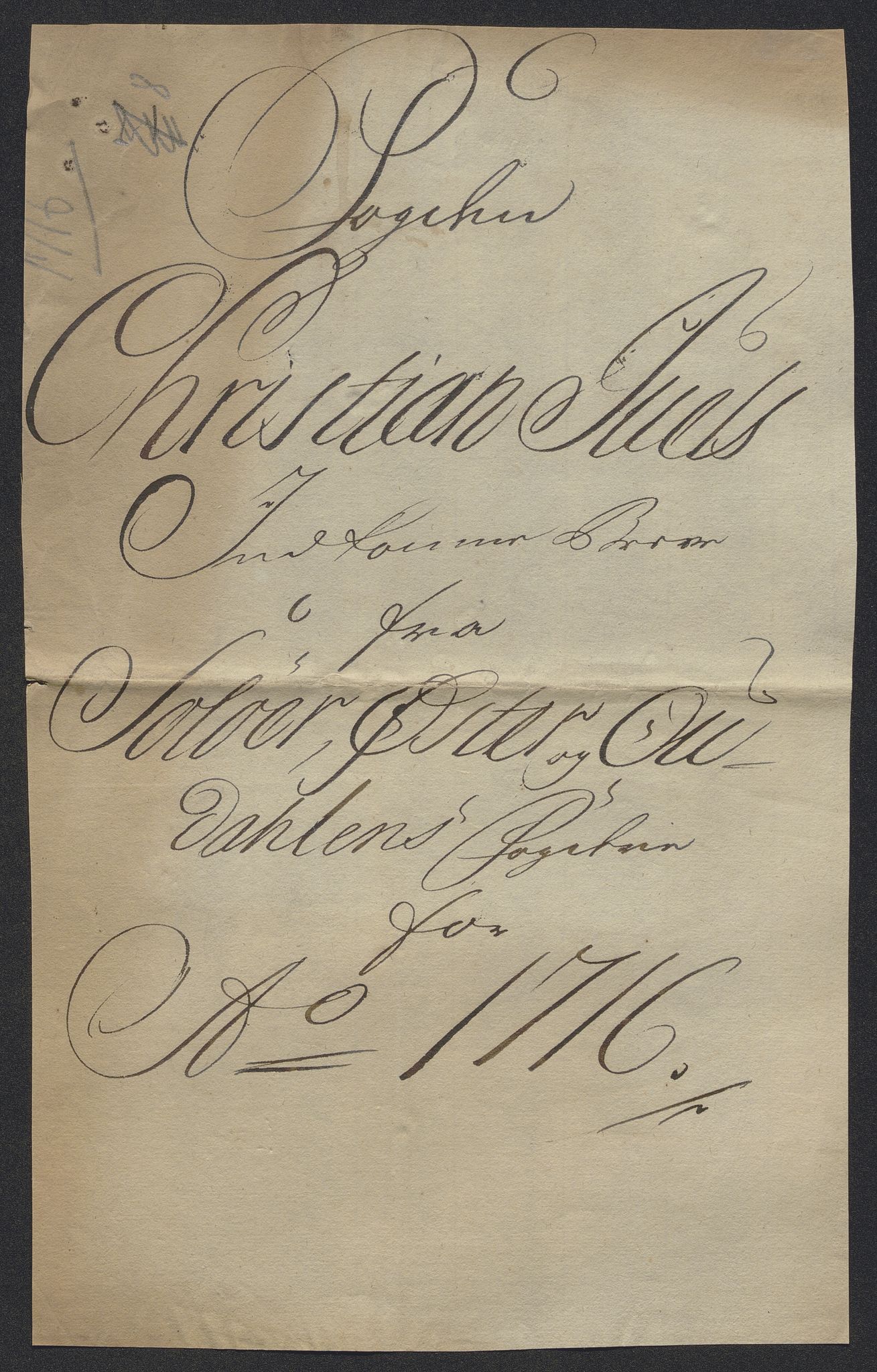 Kristiania stiftamt, AV/SAO-A-10386/E/Ed/Ede/L0005: Fogder, 1716, p. 124