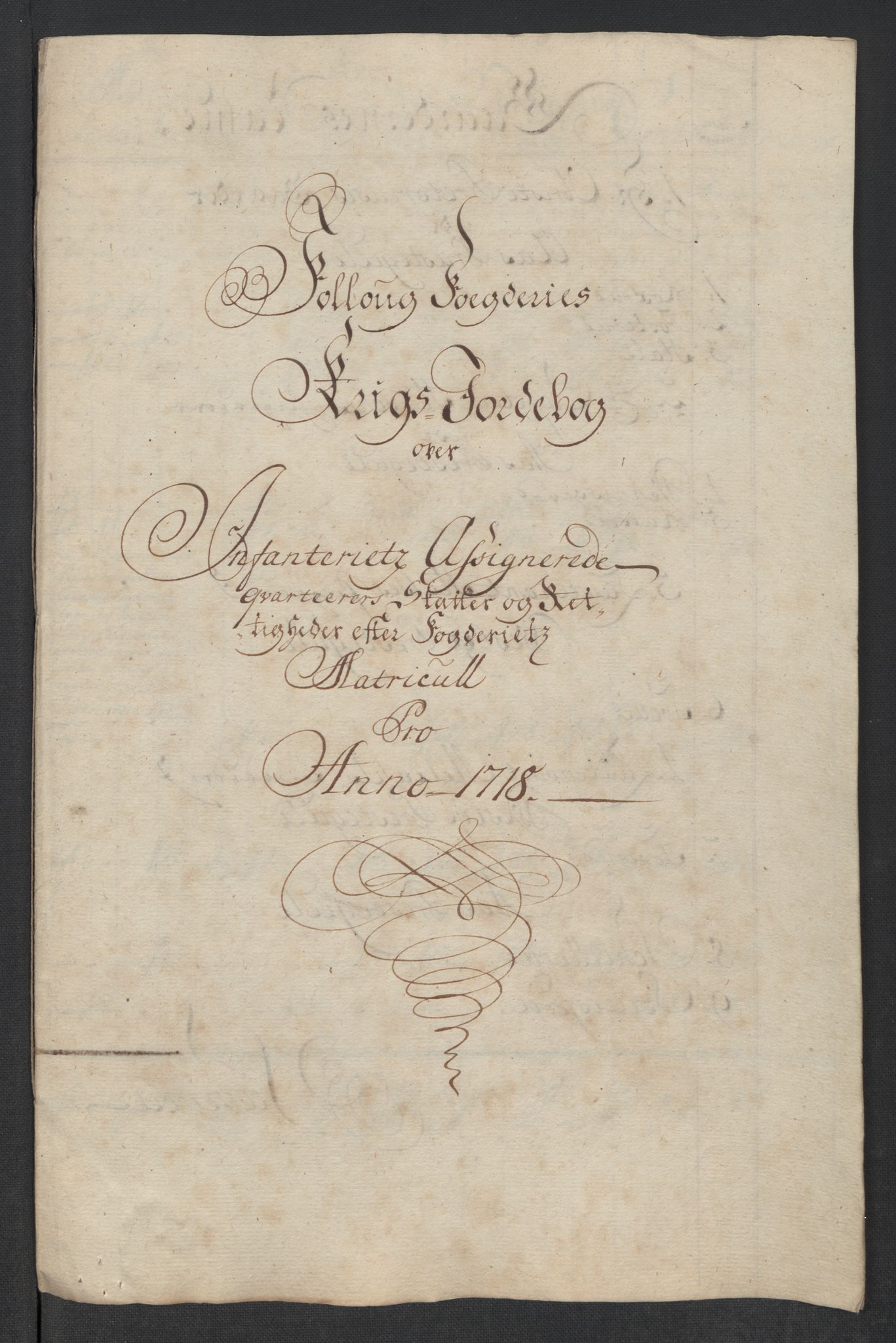 Rentekammeret inntil 1814, Reviderte regnskaper, Fogderegnskap, AV/RA-EA-4092/R10/L0456: Fogderegnskap Aker og Follo, 1718, p. 303