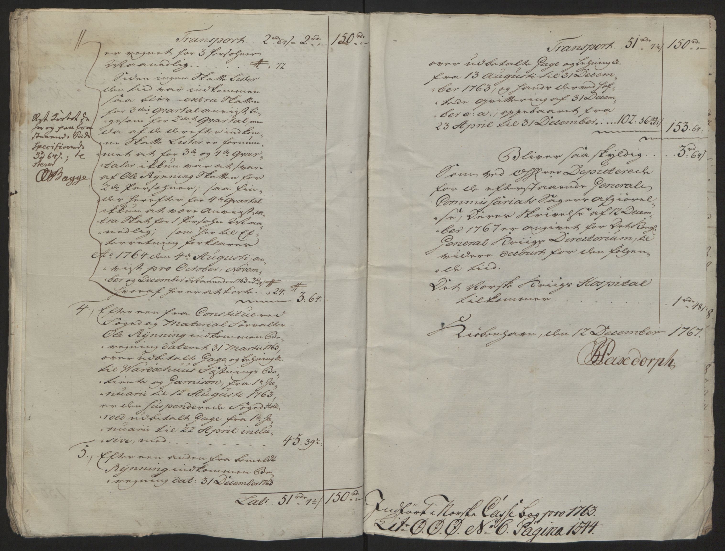 Rentekammeret inntil 1814, Reviderte regnskaper, Fogderegnskap, RA/EA-4092/R69/L4910: Ekstraskatten  Finnmark/Vardøhus, 1762-1772, p. 237