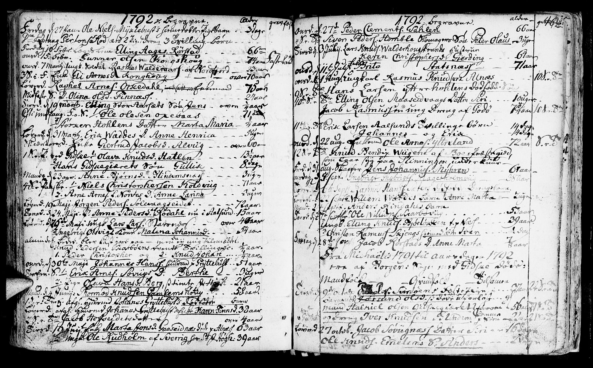 Ministerialprotokoller, klokkerbøker og fødselsregistre - Møre og Romsdal, AV/SAT-A-1454/528/L0393: Parish register (official) no. 528A04, 1762-1800, p. 462