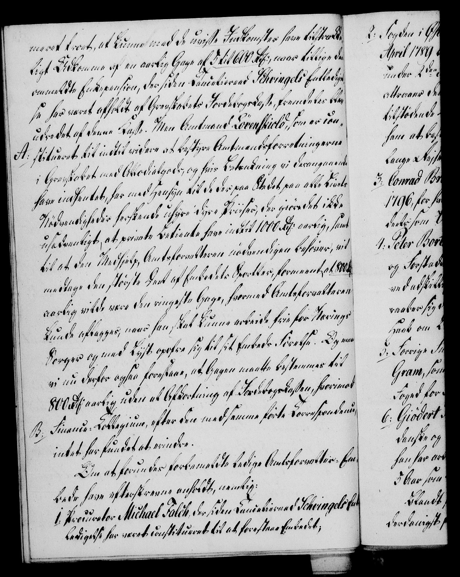 Rentekammeret, Kammerkanselliet, RA/EA-3111/G/Gf/Gfa/L0089: Norsk relasjons- og resolusjonsprotokoll (merket RK 52.89), 1807, p. 562