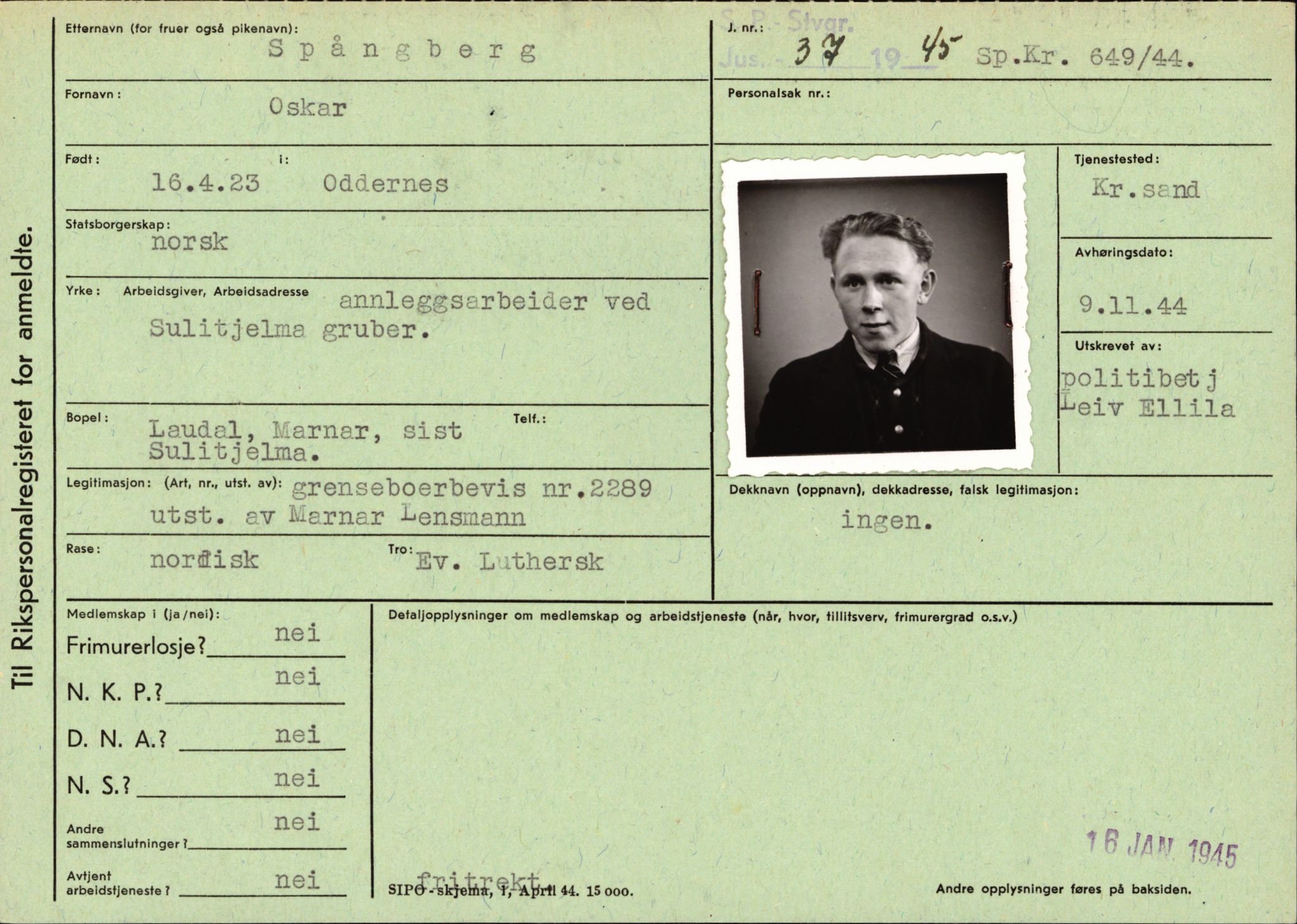 Statspolitiet - Hovedkontoret / Osloavdelingen, AV/RA-S-1329/C/Ca/L0014: Seterlien - Svartås, 1943-1945, p. 2780