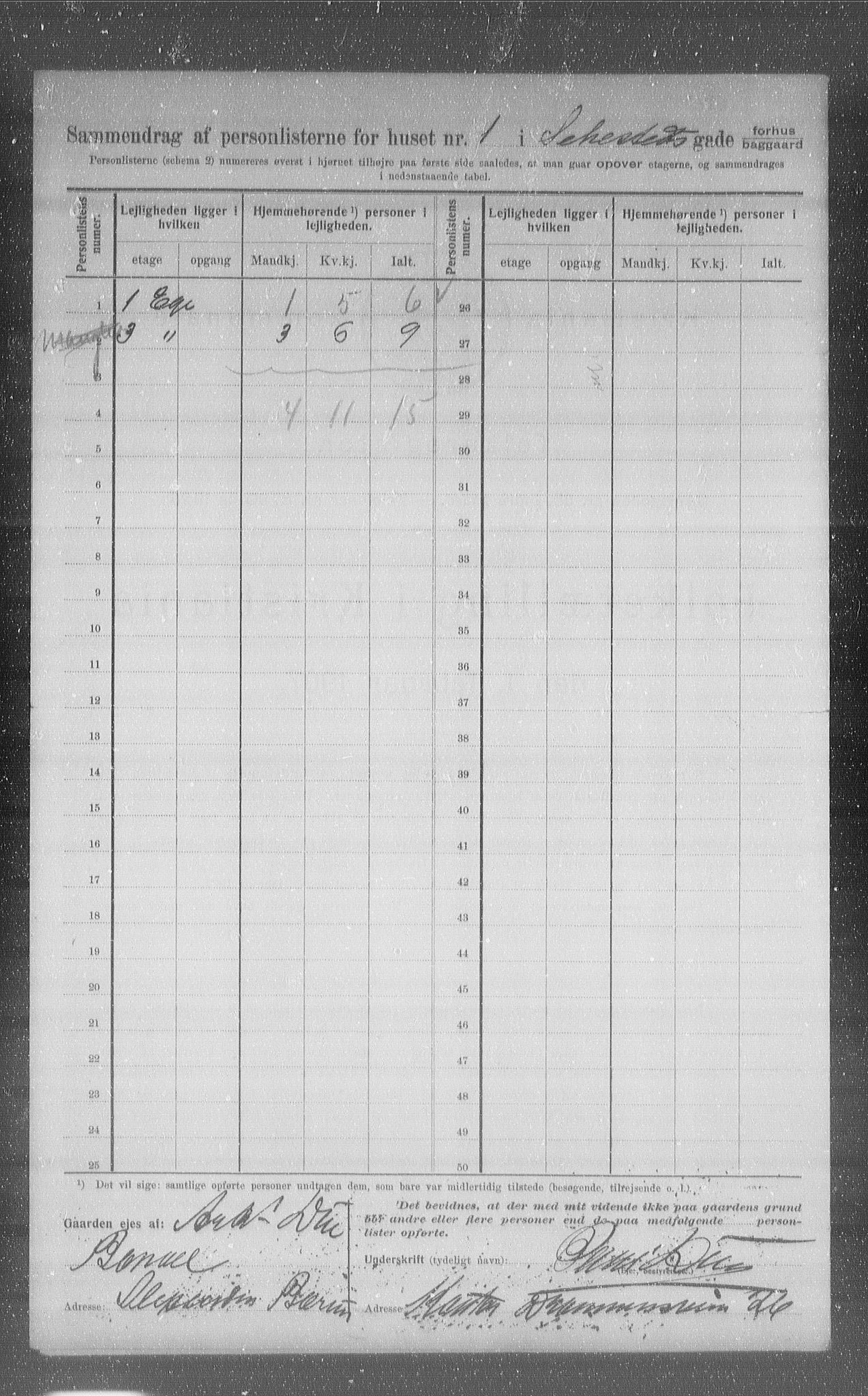 OBA, Municipal Census 1907 for Kristiania, 1907, p. 47859