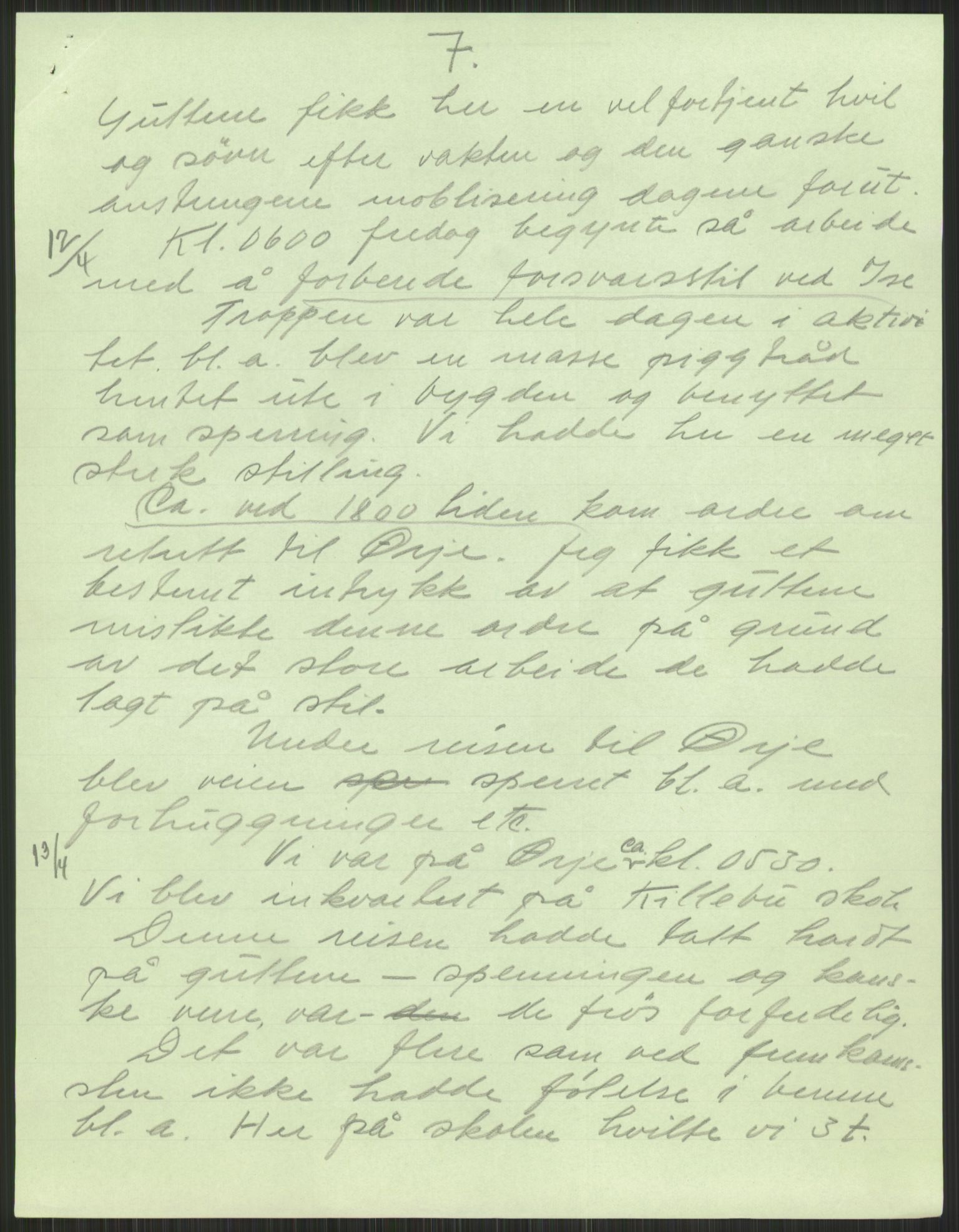 Forsvaret, Forsvarets krigshistoriske avdeling, AV/RA-RAFA-2017/Y/Yb/L0052: II-C-11-112-120  -  1. Divisjon, 1940, p. 31