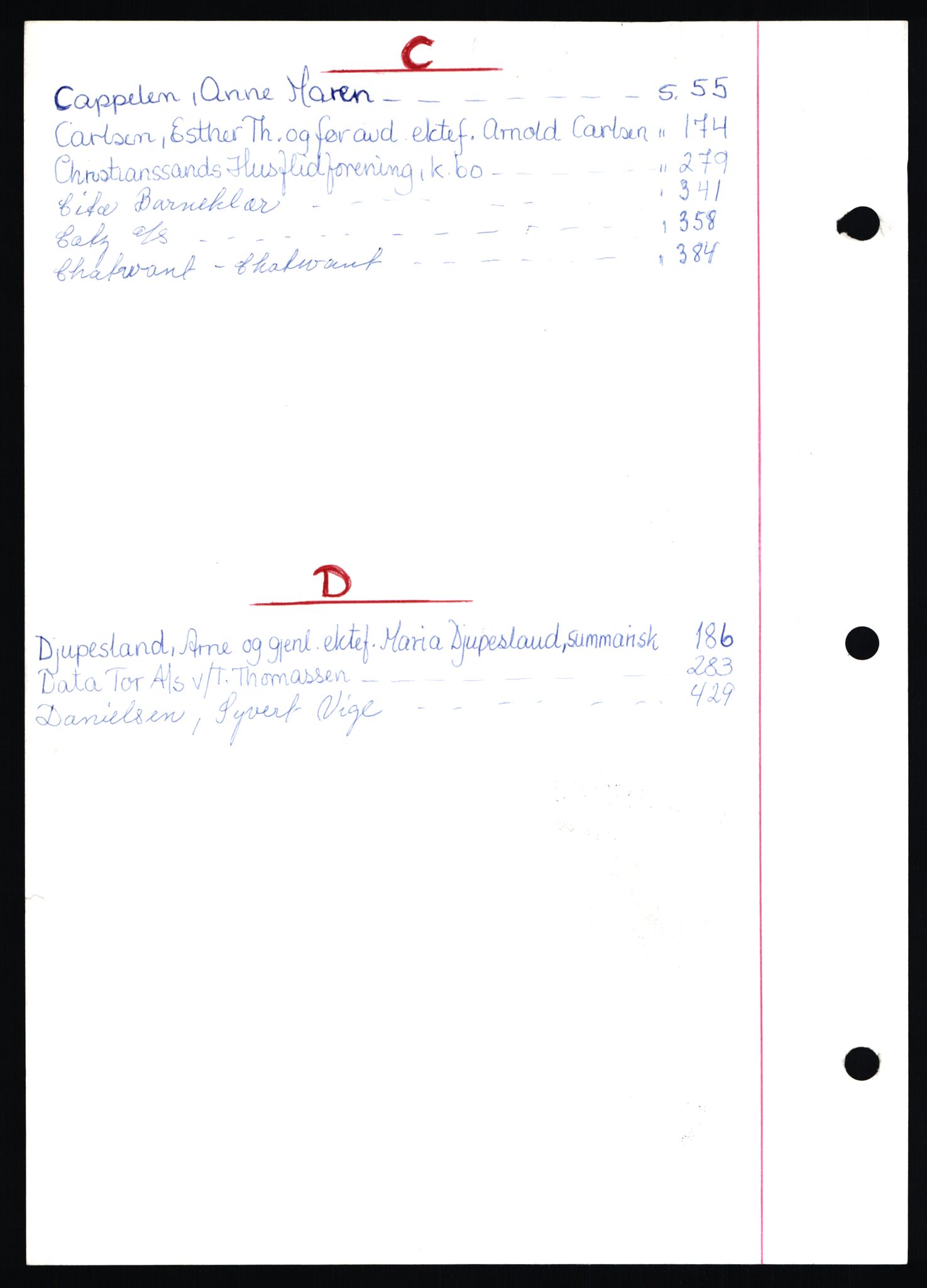 Kristiansand byrett - 3, AV/SAK-1223-0003/J/Jdb/L0008: Skifteutlodningsprotokoll med register, 1986-1987