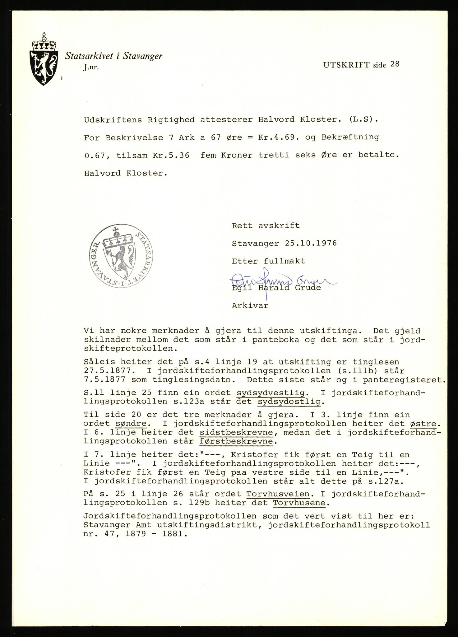Statsarkivet i Stavanger, AV/SAST-A-101971/03/Y/Yj/L0092: Avskrifter sortert etter gårdsnavn: Varhaug søndre - Vatnemoholmene, 1750-1930, p. 623