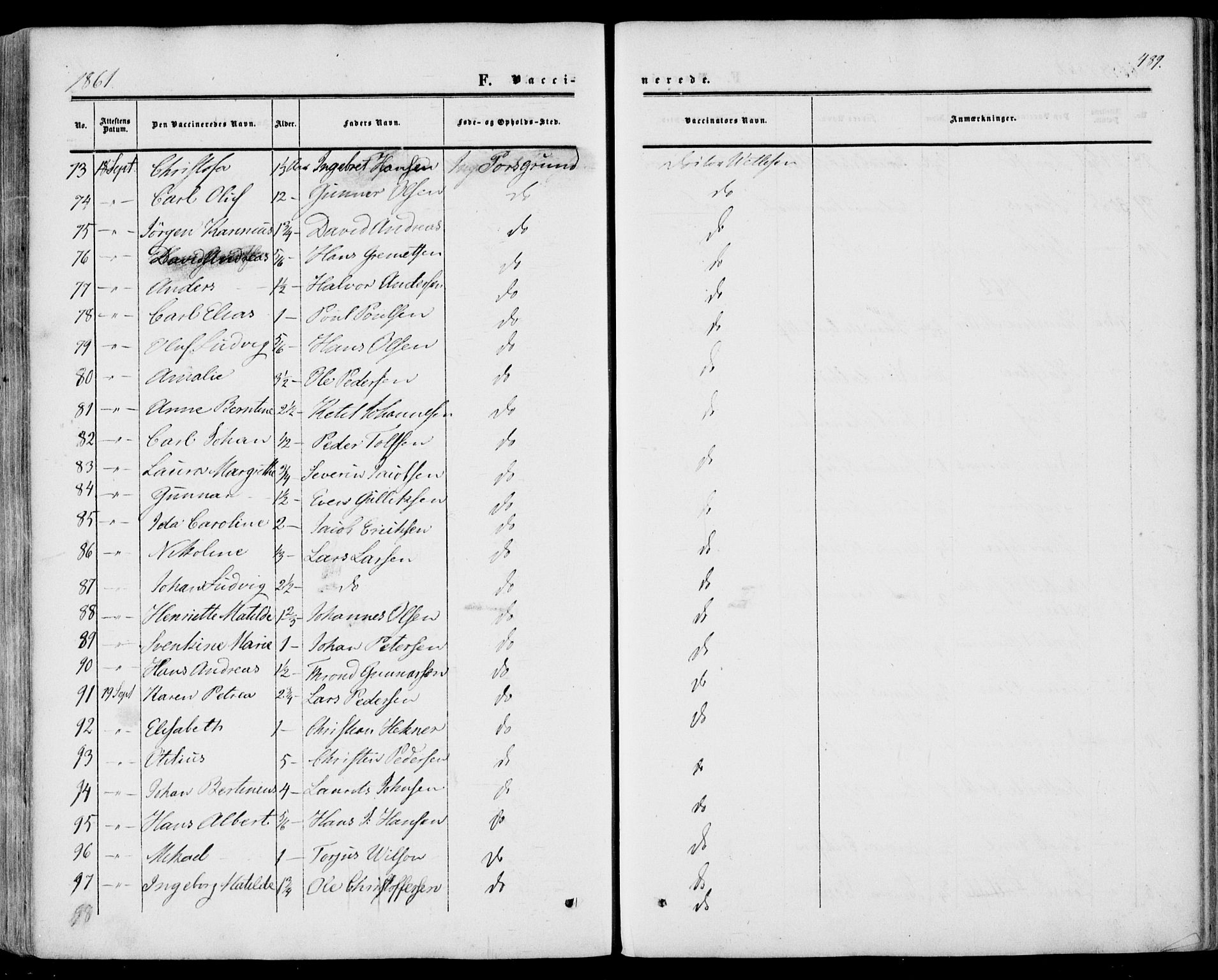 Porsgrunn kirkebøker , AV/SAKO-A-104/F/Fa/L0007: Parish register (official) no. 7, 1858-1877, p. 489