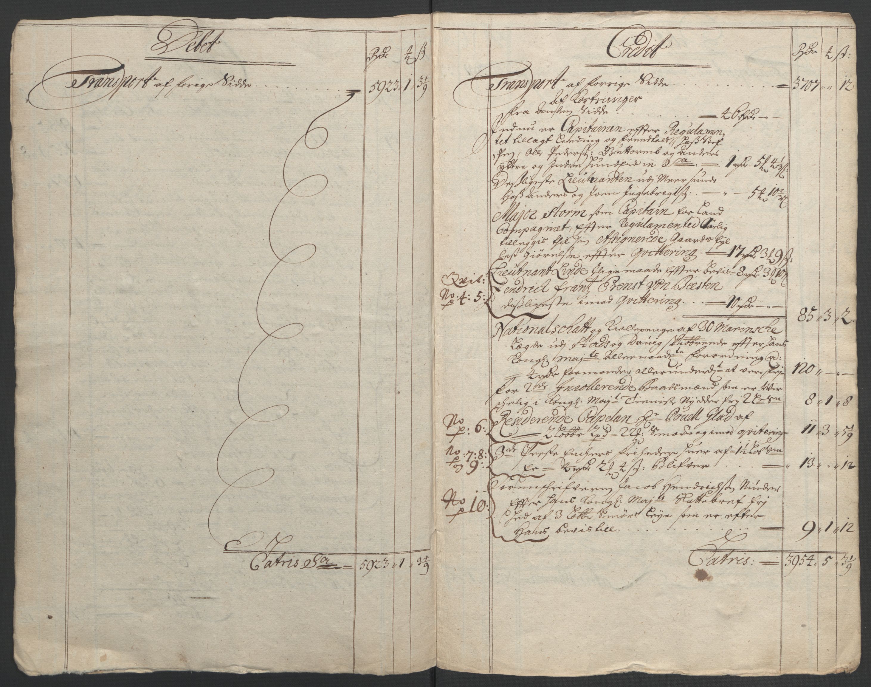 Rentekammeret inntil 1814, Reviderte regnskaper, Fogderegnskap, AV/RA-EA-4092/R53/L3420: Fogderegnskap Sunn- og Nordfjord, 1691-1692, p. 287