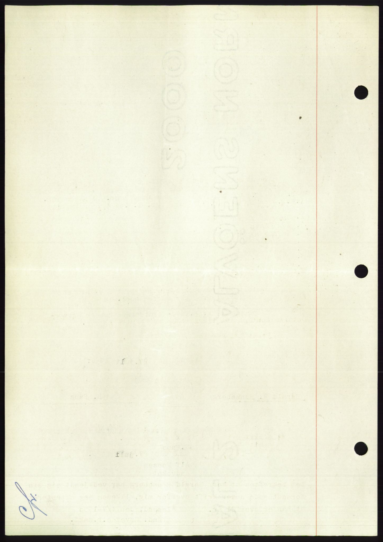 Søre Sunnmøre sorenskriveri, SAT/A-4122/1/2/2C/L0087: Mortgage book no. 13A, 1950-1950, Diary no: : 1640/1950