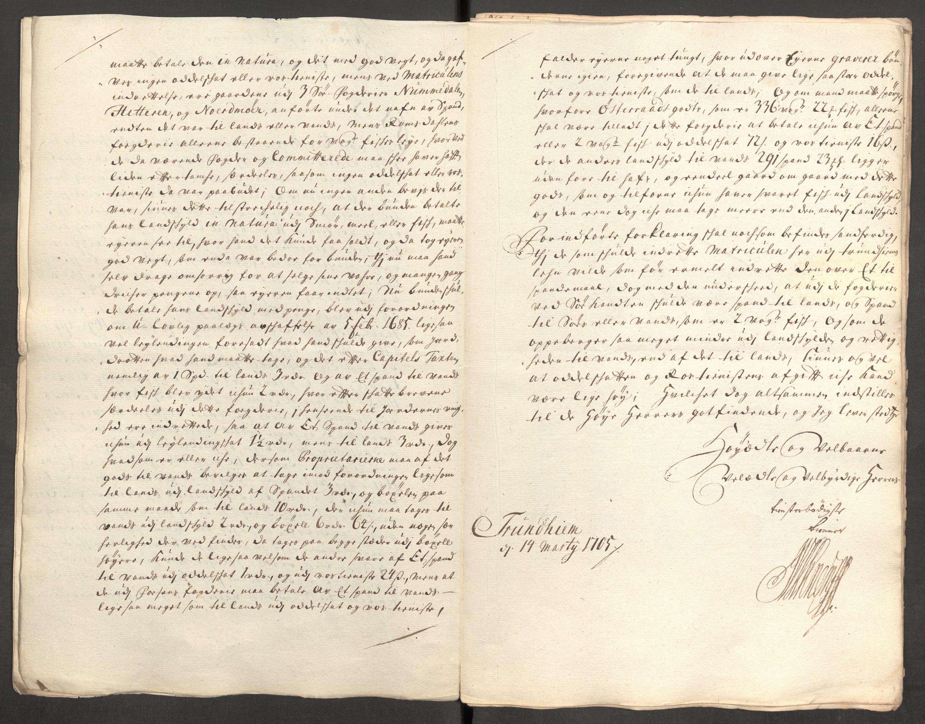 Rentekammeret inntil 1814, Reviderte regnskaper, Fogderegnskap, RA/EA-4092/R64/L4427: Fogderegnskap Namdal, 1701-1702, p. 393