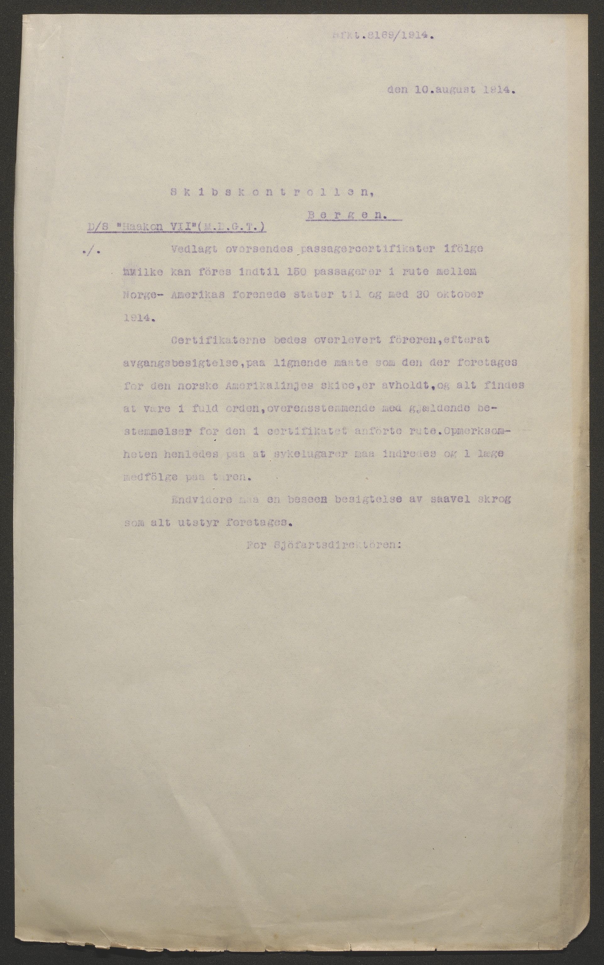 Sjøfartsdirektoratet med forløpere, skipsmapper slettede skip, AV/RA-S-4998/F/Fa/L0532: --, 1907-1917, p. 4