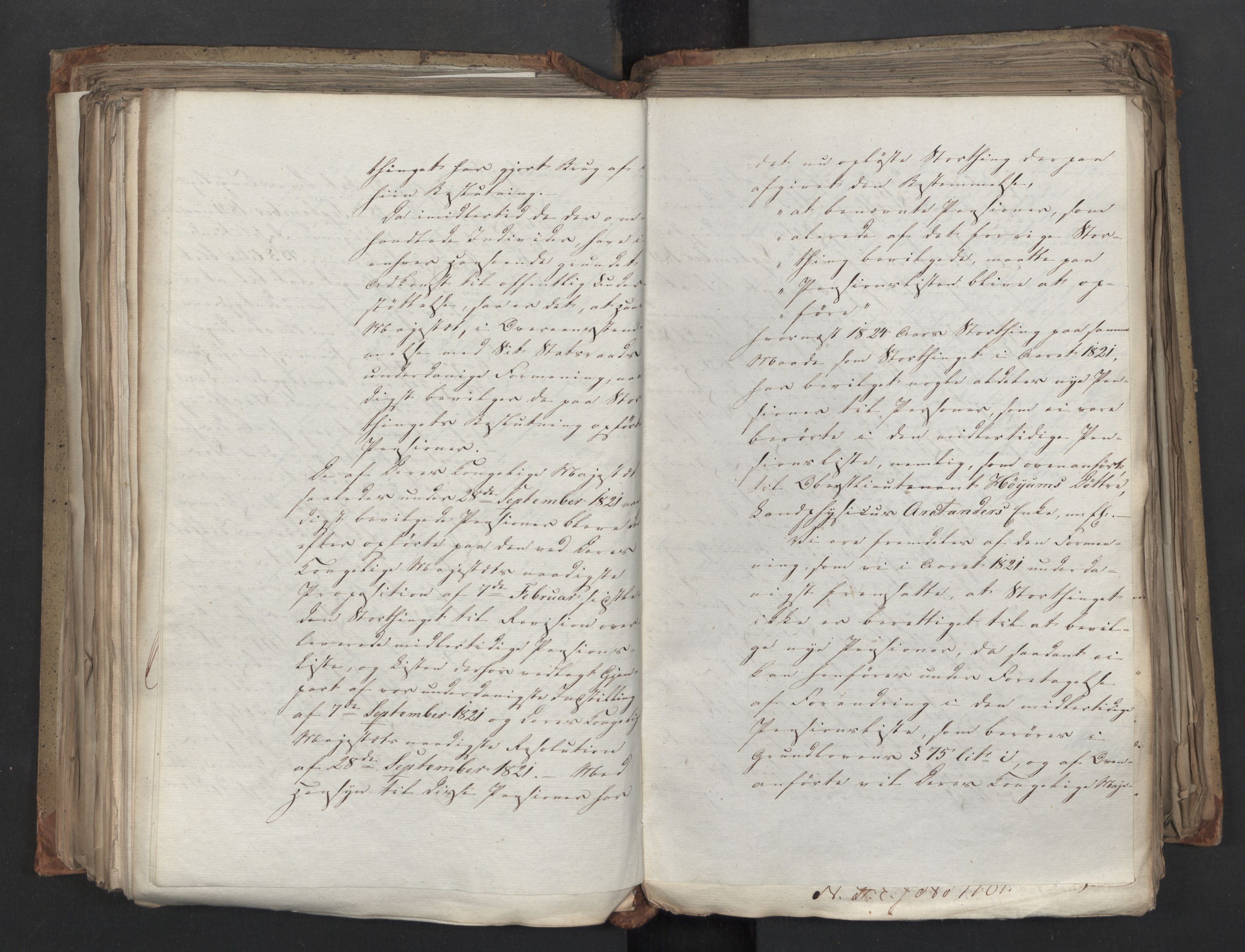 Statsrådsavdelingen i Stockholm, AV/RA-S-1003/D/Da/L0039: Regjeringsinnstillinger nr. 1661-1946, 1824, p. 351