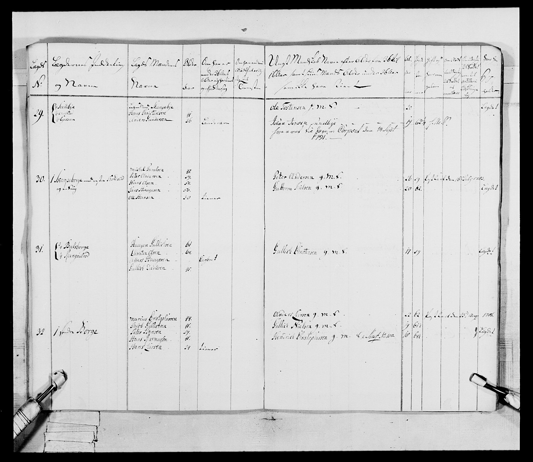 Generalitets- og kommissariatskollegiet, Det kongelige norske kommissariatskollegium, AV/RA-EA-5420/E/Eh/L0046: 2. Akershusiske nasjonale infanteriregiment, 1789, p. 369