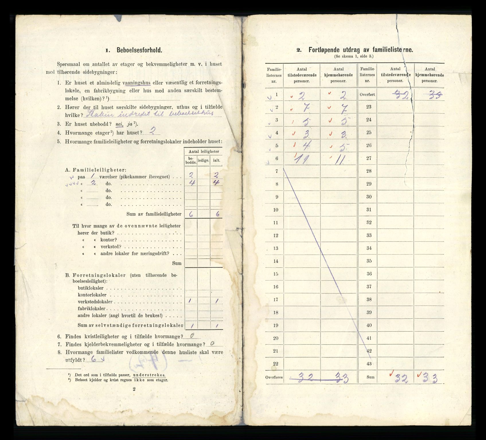 RA, 1910 census for Kristiansund, 1910, p. 752