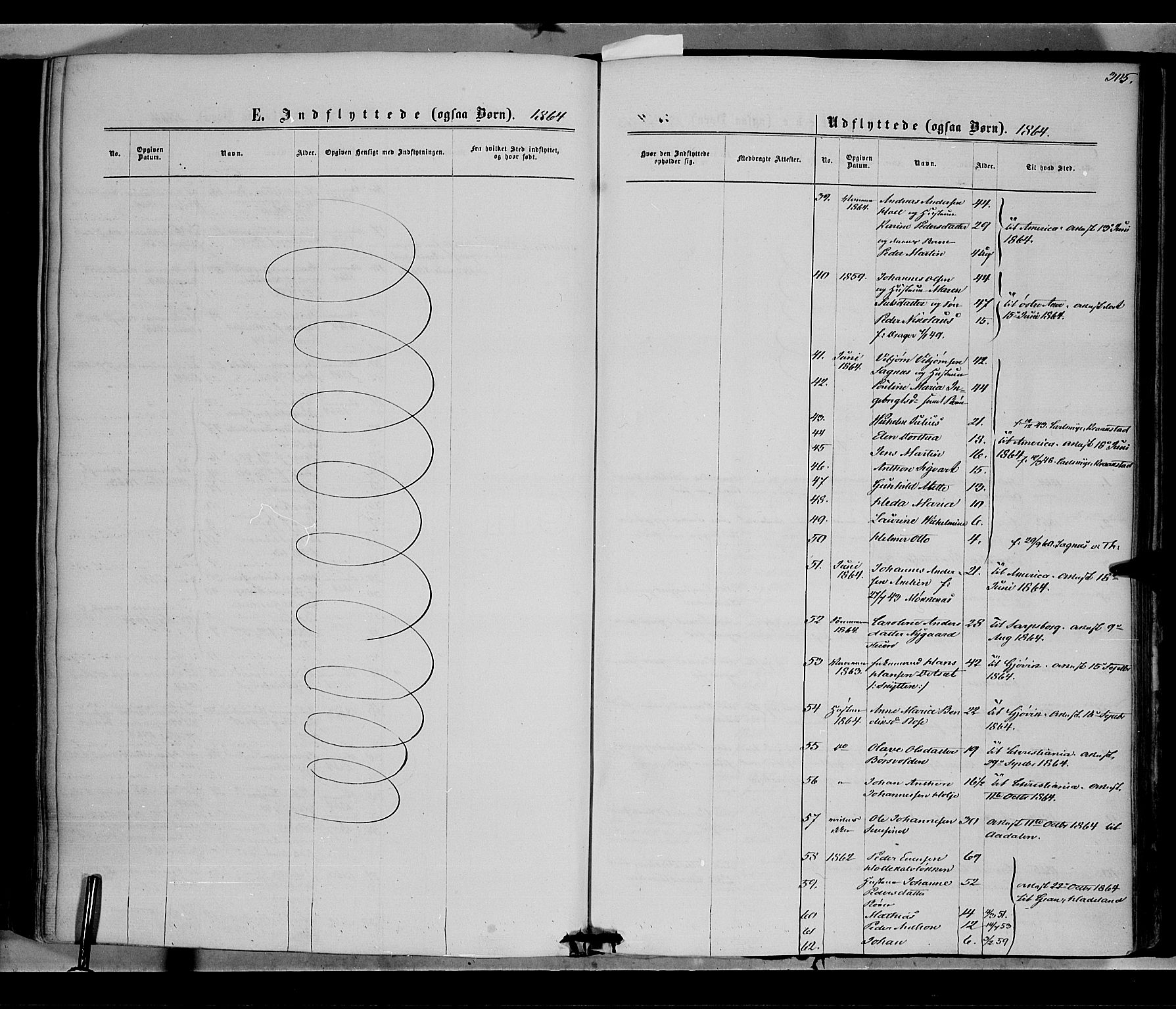 Vestre Toten prestekontor, AV/SAH-PREST-108/H/Ha/Haa/L0007: Parish register (official) no. 7, 1862-1869, p. 305