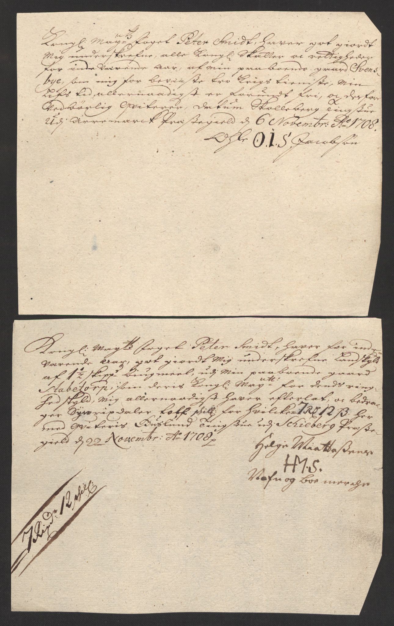 Rentekammeret inntil 1814, Reviderte regnskaper, Fogderegnskap, AV/RA-EA-4092/R01/L0018: Fogderegnskap Idd og Marker, 1707-1709, p. 238